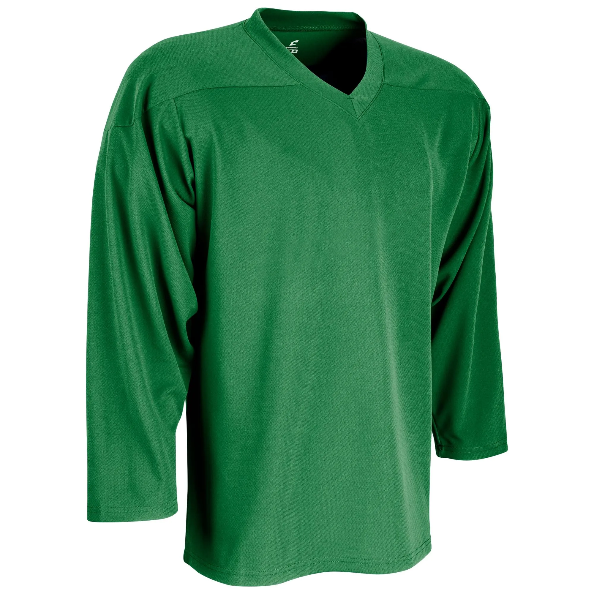 Champro Adult Jersey - Maglietta da Hockey Faceoff, in Poliestere, Unisex, Verde Kelly, XXL - immagine 1