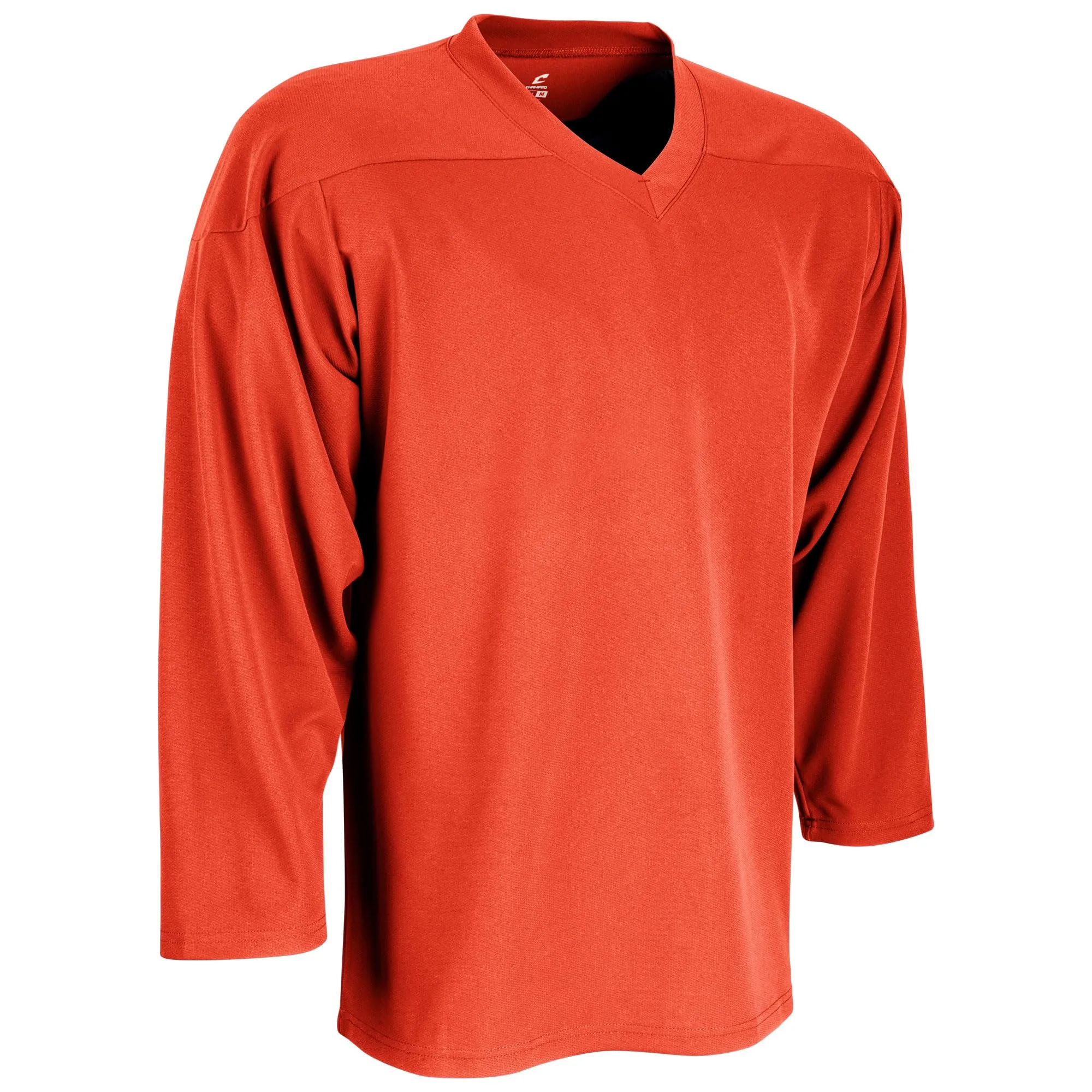 Champro Jersey Faceoff-Maglia da Hockey in Poliestere, Arancione, Small Uomo - immagine 1