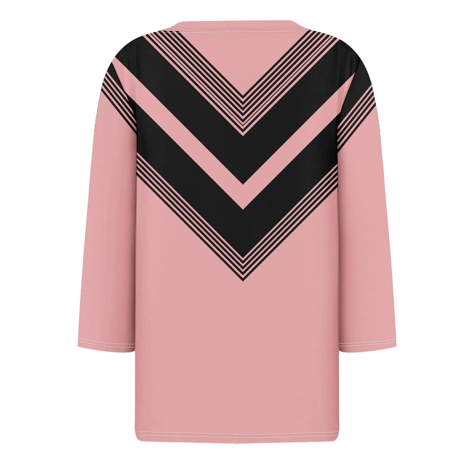 SCBFDI Today 2024, T Shirt Manica 3/4 Donna Camicetta Donna Manica 3/4 Camicia Coreana Donna Maglietta Trasparente Donna Camicetta Donna Sfiancata Estiva Magliette Donna Eleganti - immagine 4