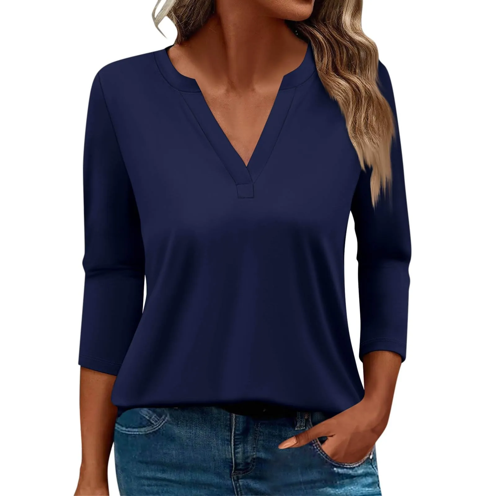 SCBFDI Today 2024, Tshirt Donna Cotone Blusa Donna Maglietta Aderente Donna Saldi Donna Abbigliamento Maglie Primaverili Donna Eleganti Camicia Estiva Donna Camicetta Donna Sexy - immagine 1
