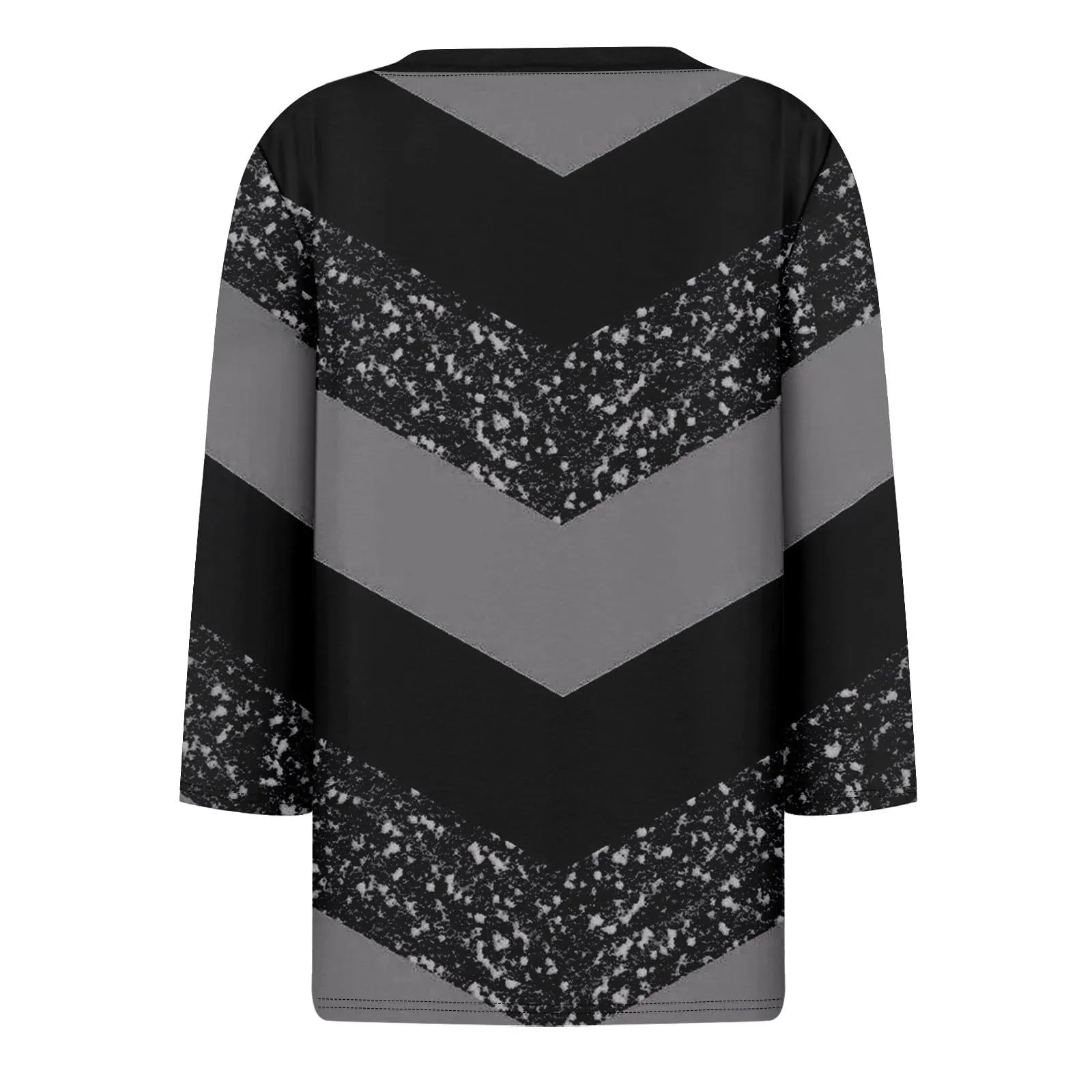 SCBFDI Today 2024, Magliette Donna Manica 3/4 Maglia da Donna con Maniche a 3/4 Camicia Donna Cotone Camicia Fiocco Camicia di Lino Donna Camicetta Estiva Donna Camicia Lilla Camicetta - immagine 4
