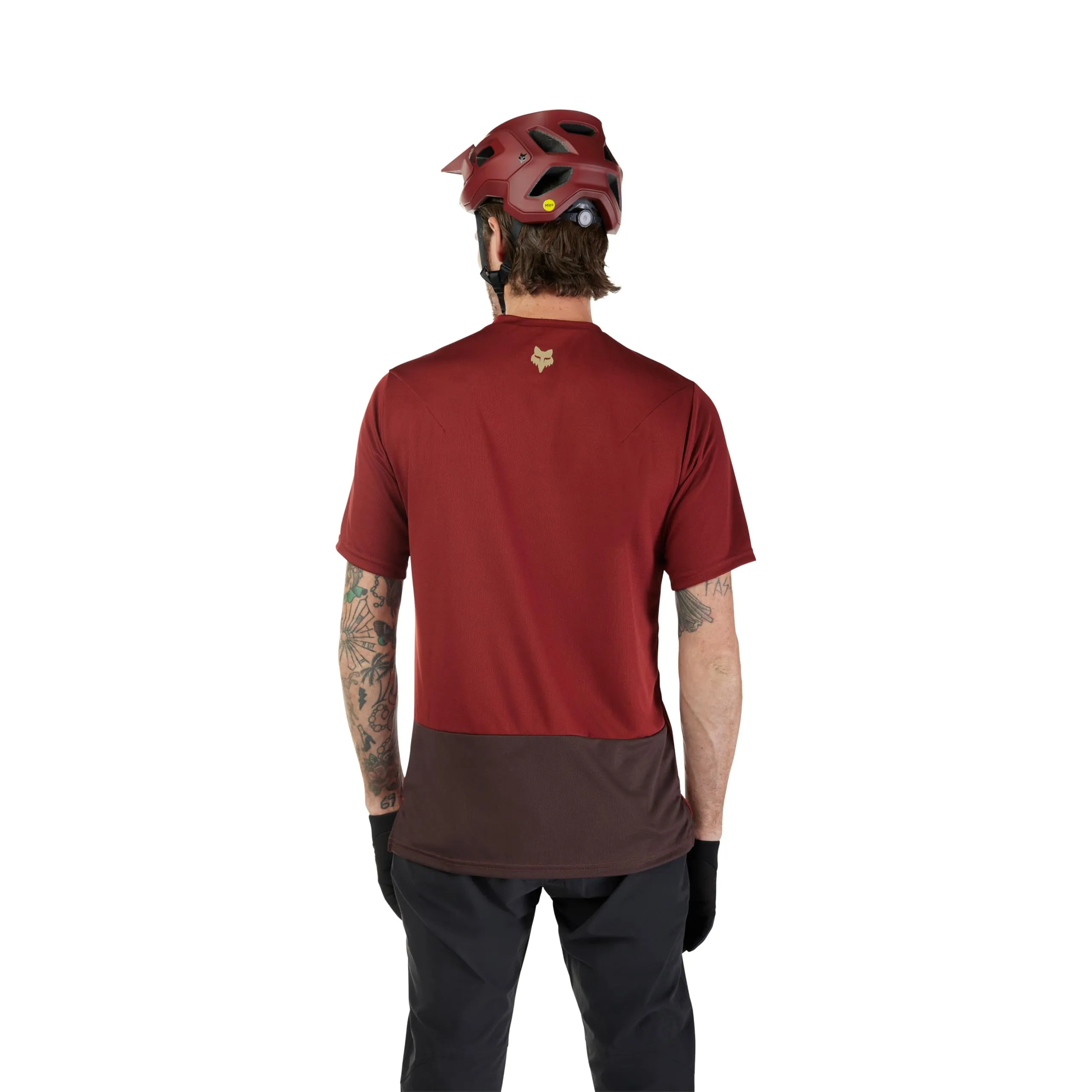 Fox Racing Maglietta da Uomo Ranger SS Jersey Wordmark (Confezione da 1) - immagine 2