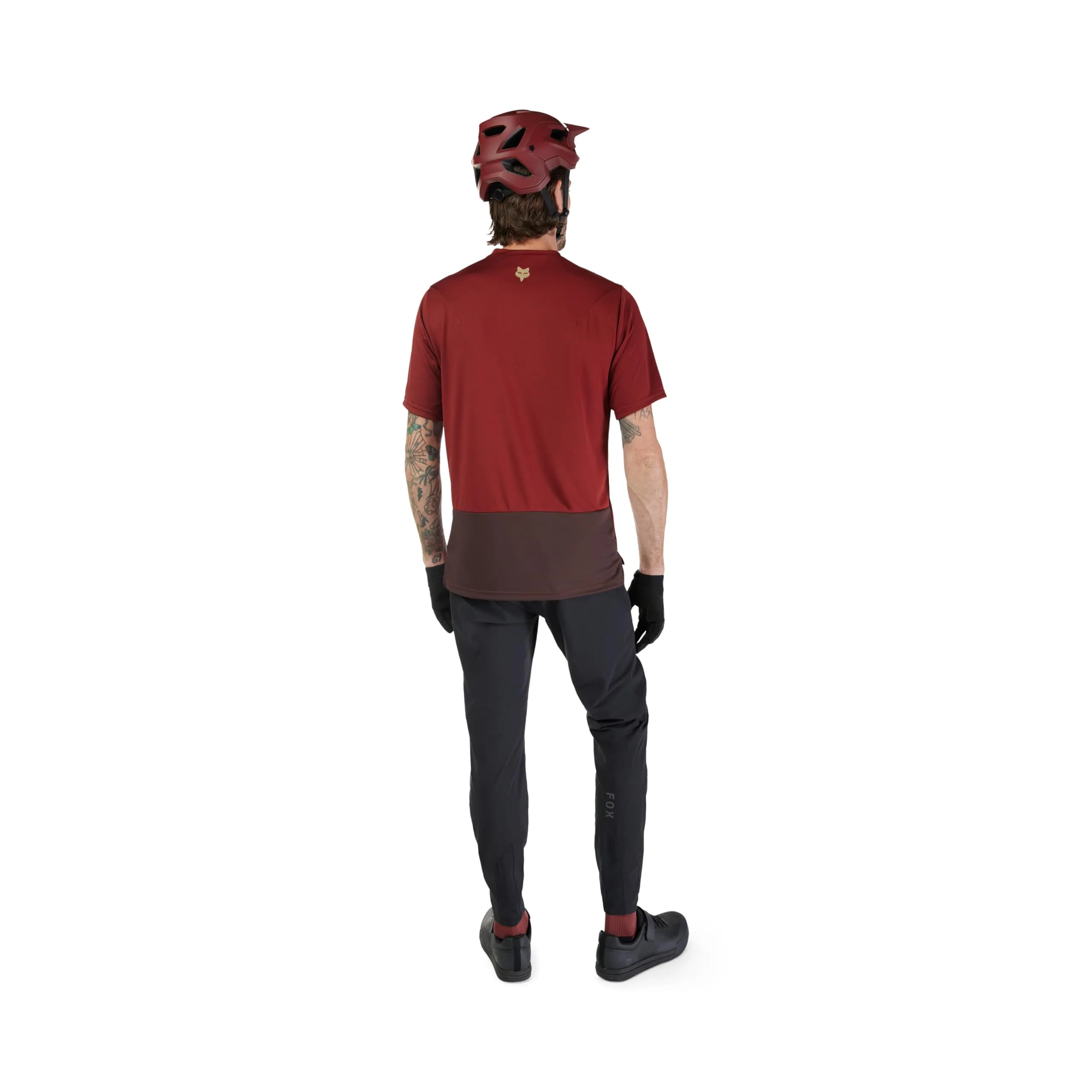 Fox Racing Maglietta da Uomo Ranger SS Jersey Wordmark (Confezione da 1) - immagine 6