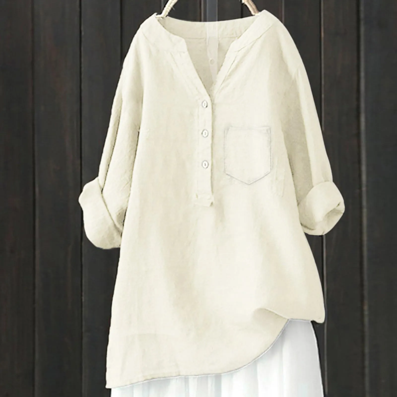 Camicia in Pizzo My Orders Maglia Mezza Manica Donna Camicia Bianca da Donna Camicia A Quadri Donna Invernale Blazer The Drop Donna Camicia Bianca Donna S Montone Donna Corto Clearance Items - immagine 2