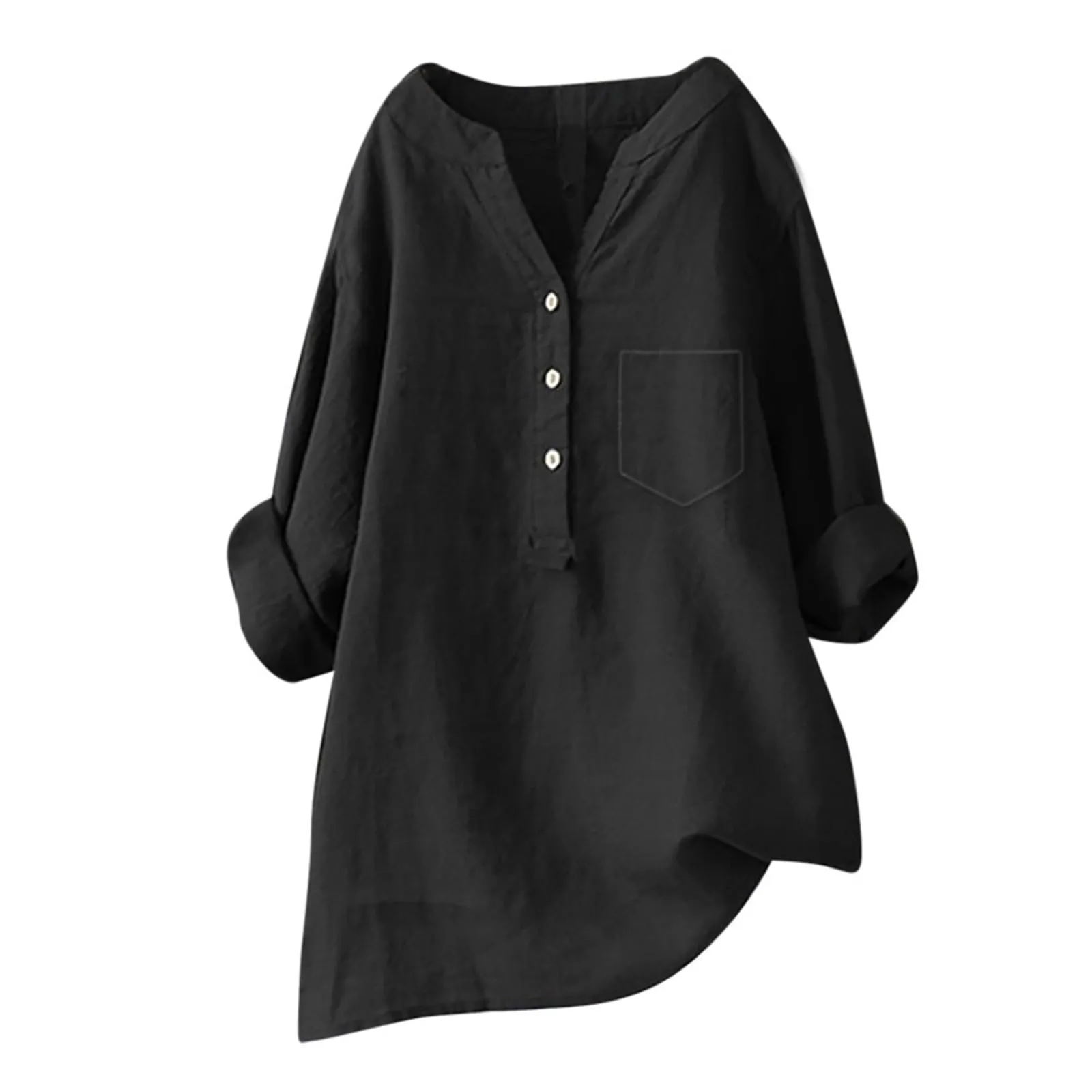Completo Lino Donna Day Prime Camicia Donna Elegante Cerimonia Camicia Donna A V Blusa Cerimonia Curvy Cappotto Donna Invernale Set Donna Cerimonia Clearance Items - immagine 3
