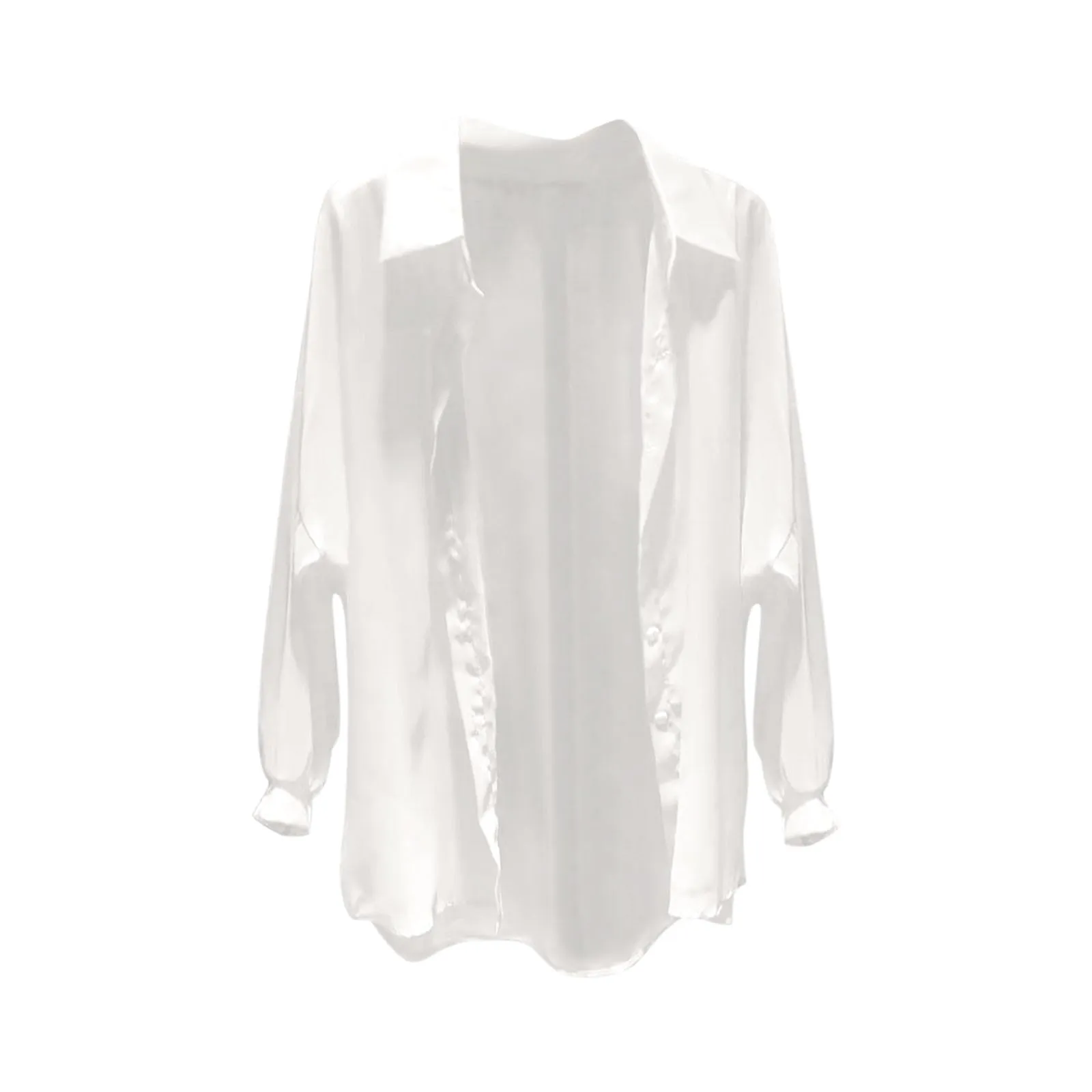 Cocila Offerte A Tempo My Orders Camicia Donna Color Cipria Camicie Donna Eleganti Particolari Camicia Donna Oversize Estiva Cappotti Scontati Camicia con Cerniera Donna Abbigliamento Donna Offerte - immagine 3