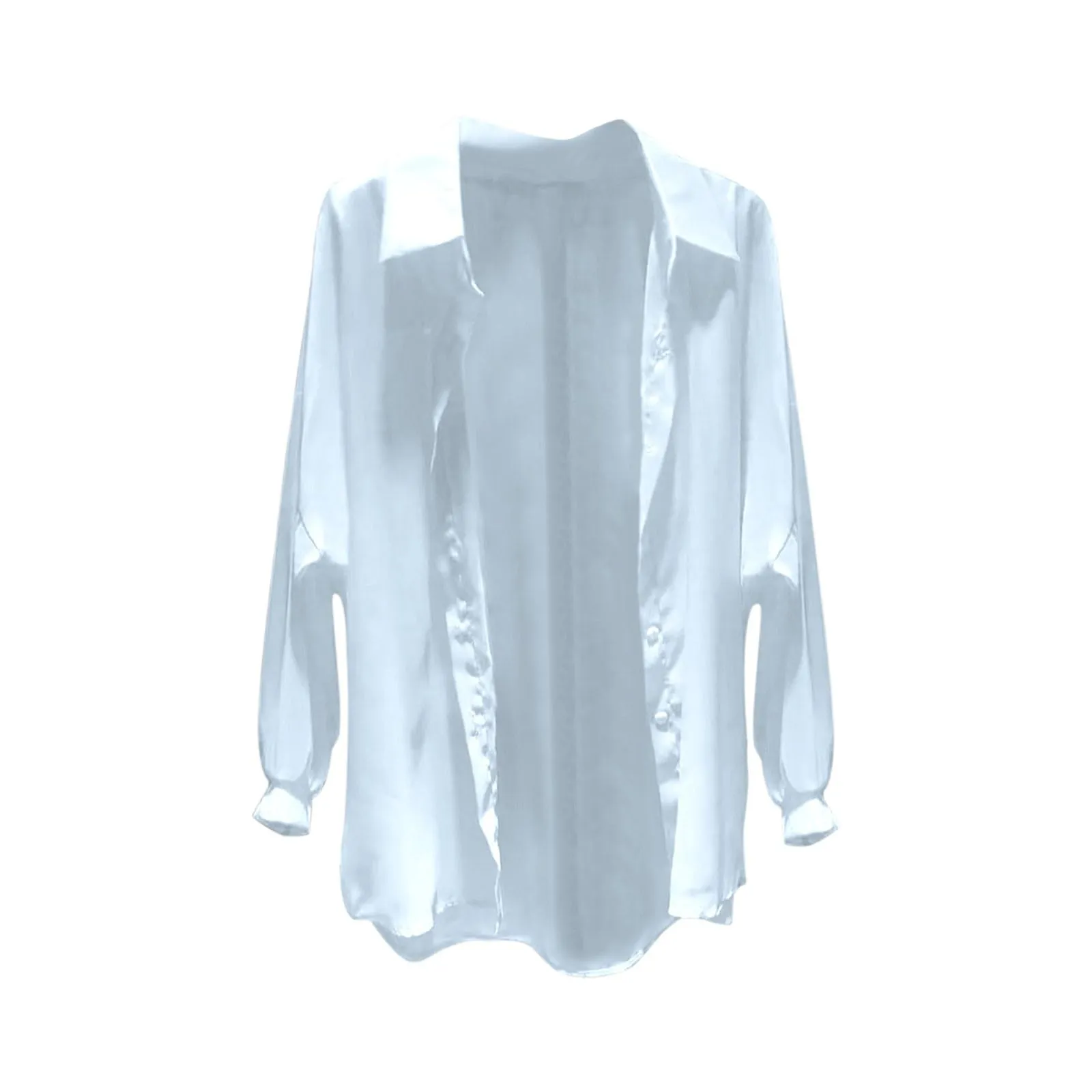 Cocila Scollo A V Donna Special Deals Vestiti Donna Estivi Bianco Camicia A Pois Donna Top Paillettes Donna Curvy Completi Donna Eleganti Curvy Blazer Corto Donna Clearance Items - immagine 3