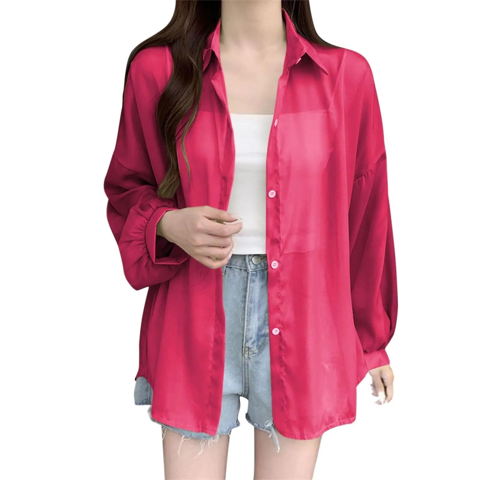 Camicia Verde Donna Clearance Items Cerimonia Donna Tailleur Cappotto Cammello Blusa Donna Elegante Panna Donna Abbigliamento Camice Donna Nero Camicia Indaco Donna Outfit Estivi Donna Clearance Items - immagine 1