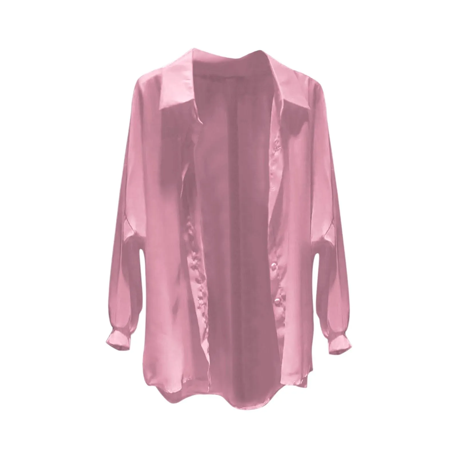 Cocila Vestiti Donna Lino Day Prime Camicia A Fiori Donna Camicia Lunga Cotone Donna Abbigliamento Donna Maniche Lunghe Magliette Nere Eleganti Donna Camicia Raso Maniche Corte Seta Camicia Day Prime - immagine 3
