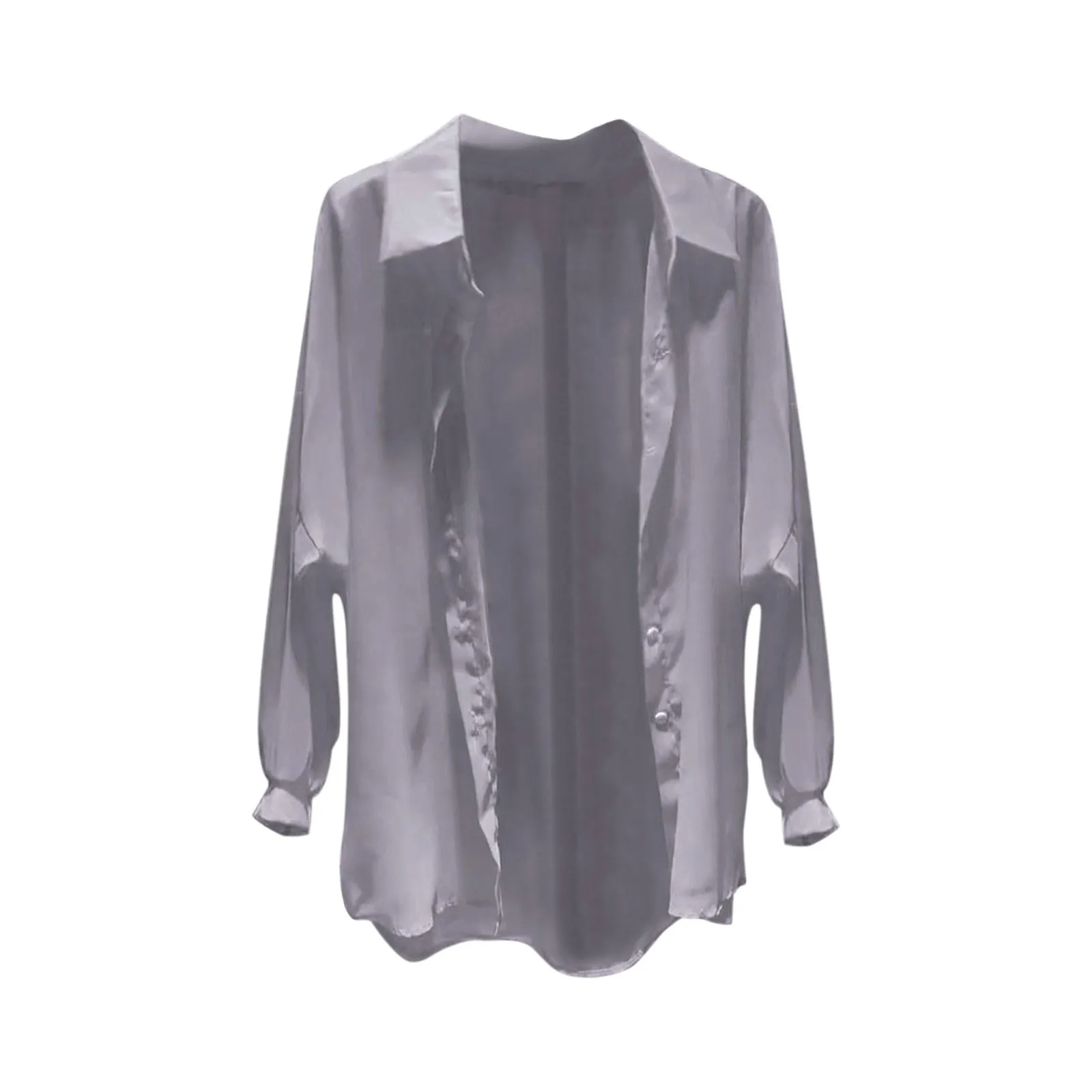 Blazer Tweed Donna Prime Deals Camicia Bianca Donna Slim Fit Maglietta Blu Donna Elegante Blusa Donna Elegante Lunga Camicia Donna Fantasia Viola Camicie Nere Donna Lavoro Camicie Body Day Prime - immagine 3