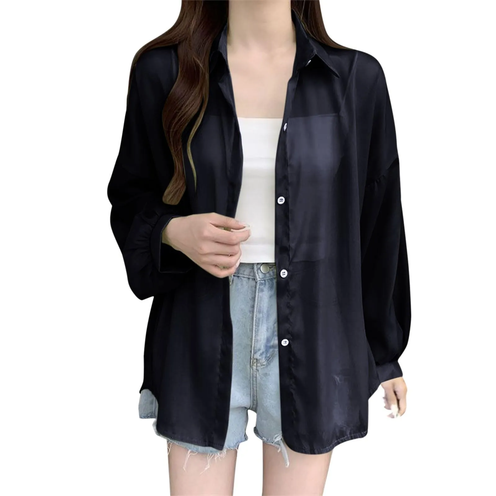 Cocila Camicette Da Donna Special Deals Blusa Donna Elegante Cerimonia Vestito Donna Inverno Camicia Rossa Elegante Donna Cartamodelli Camicie Donna Blusa Morbida Donna Prime Deals - immagine 1
