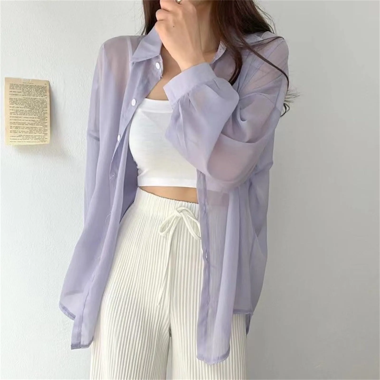 Camicia Pizzo Donna Prime Deals Completo Donna Elegante Estivo Blusa Eleganti Donna Camicia Donna Hippie Poncho Elegante Donna Camicia Donna Lunga Cotone Camicie Donna Nera Clearance Items - immagine 2