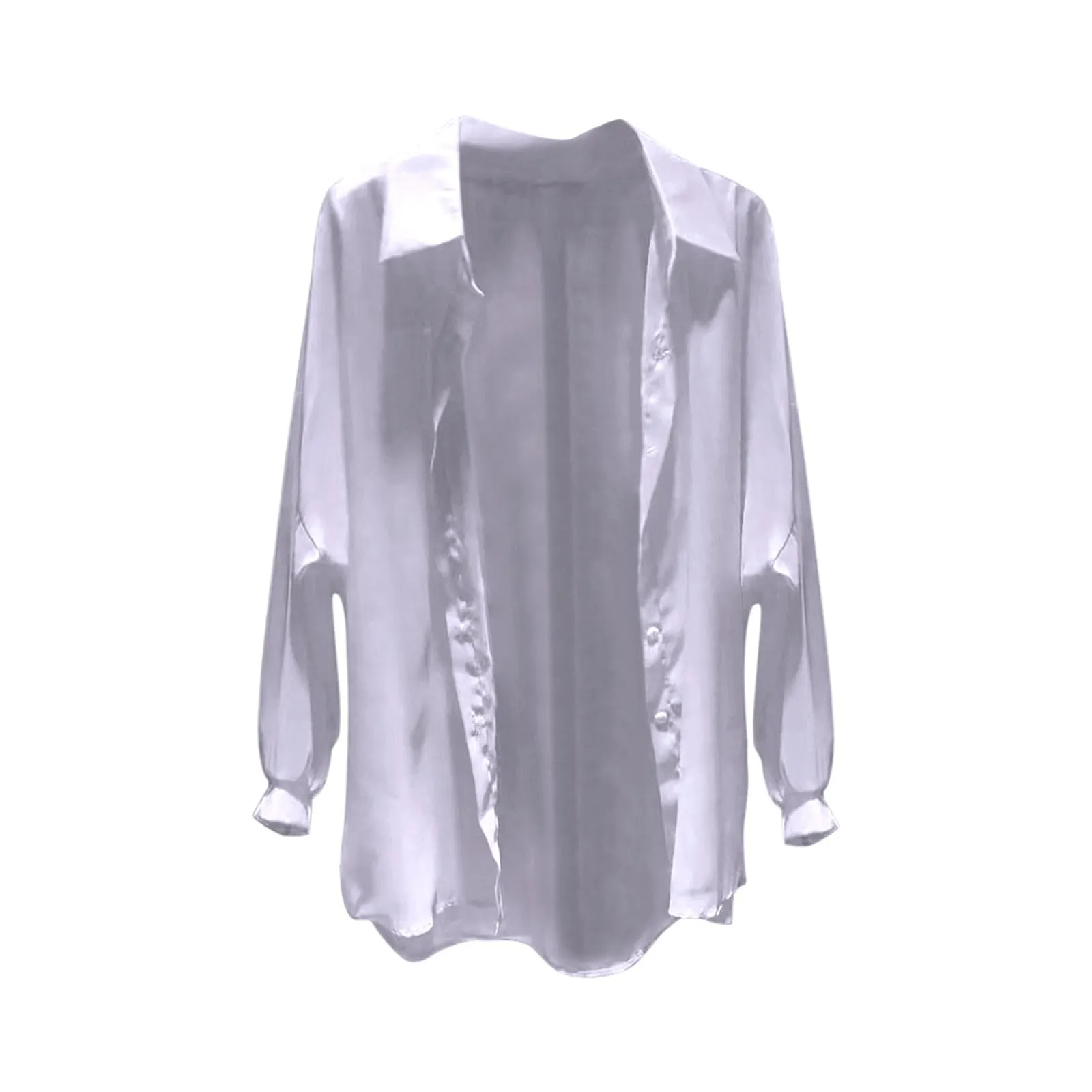Camicia Pizzo Donna Prime Deals Completo Donna Elegante Estivo Blusa Eleganti Donna Camicia Donna Hippie Poncho Elegante Donna Camicia Donna Lunga Cotone Camicie Donna Nera Clearance Items - immagine 3