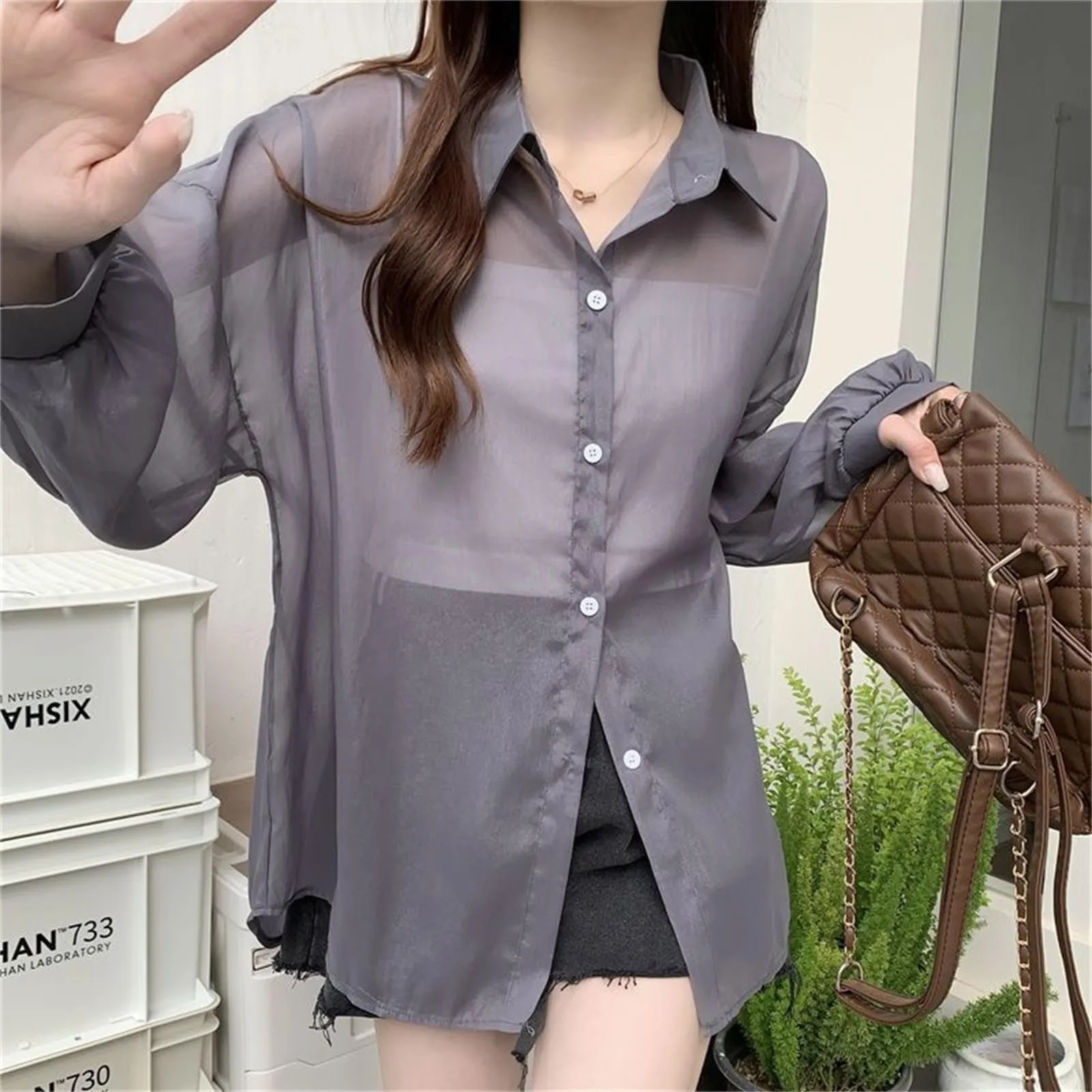Cocila Rosso Donna Special Deals Cappotti Donna Curvy Giacca Rossa Donna Elegante Top In Paillettes Vestiti Ultimo Dell'Anno Camicia Donna Nera Curvy Abbigliamento Mare Clearance Items - immagine 2
