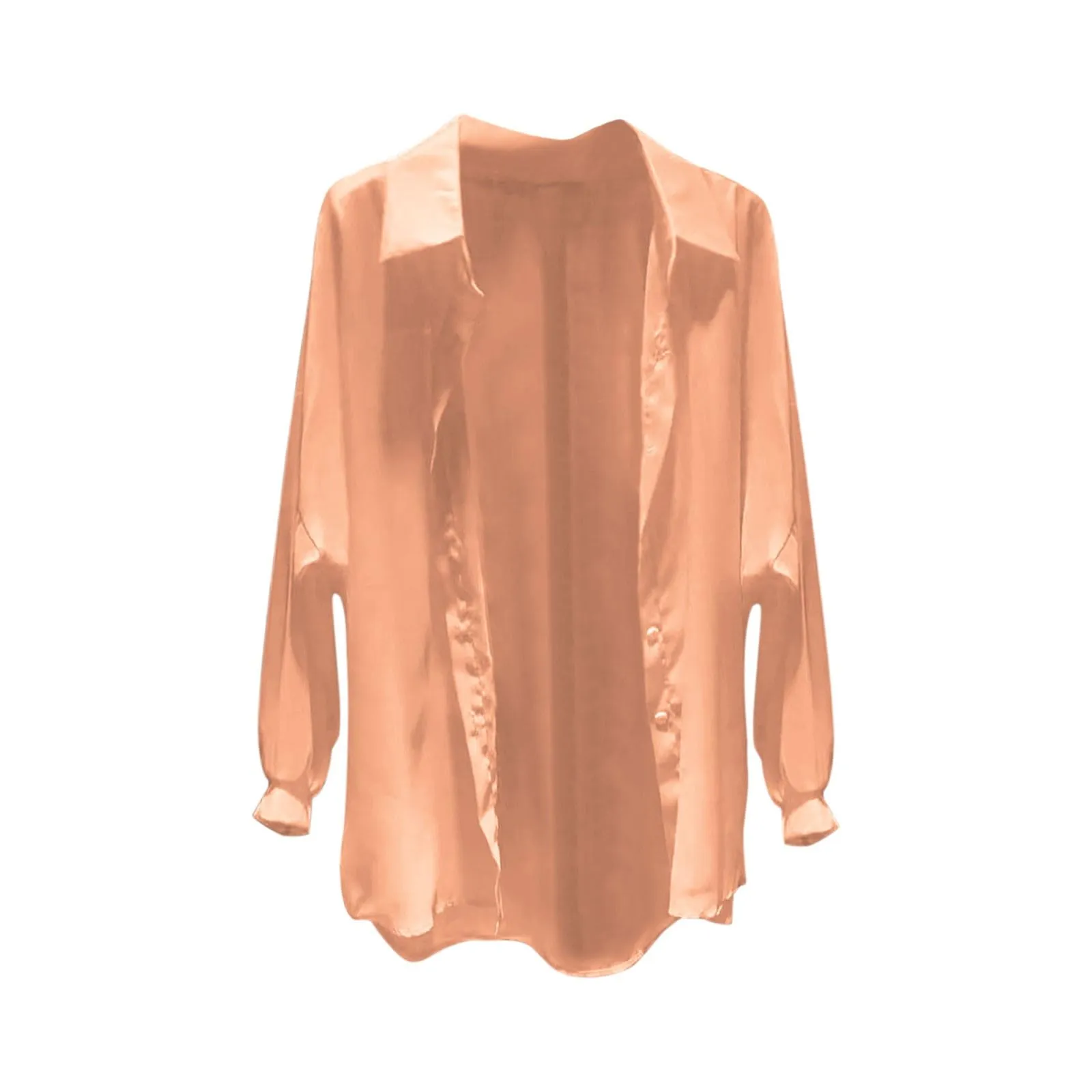 Camicia Donna Rosa Clearance Items Abbigliamento Donna Taglie Forti Camicie Taglie Forti Donna Camicia Voile Donna Elegante Tuta Donna Black Friday Camicia Bianca Body Clearance Items - immagine 3