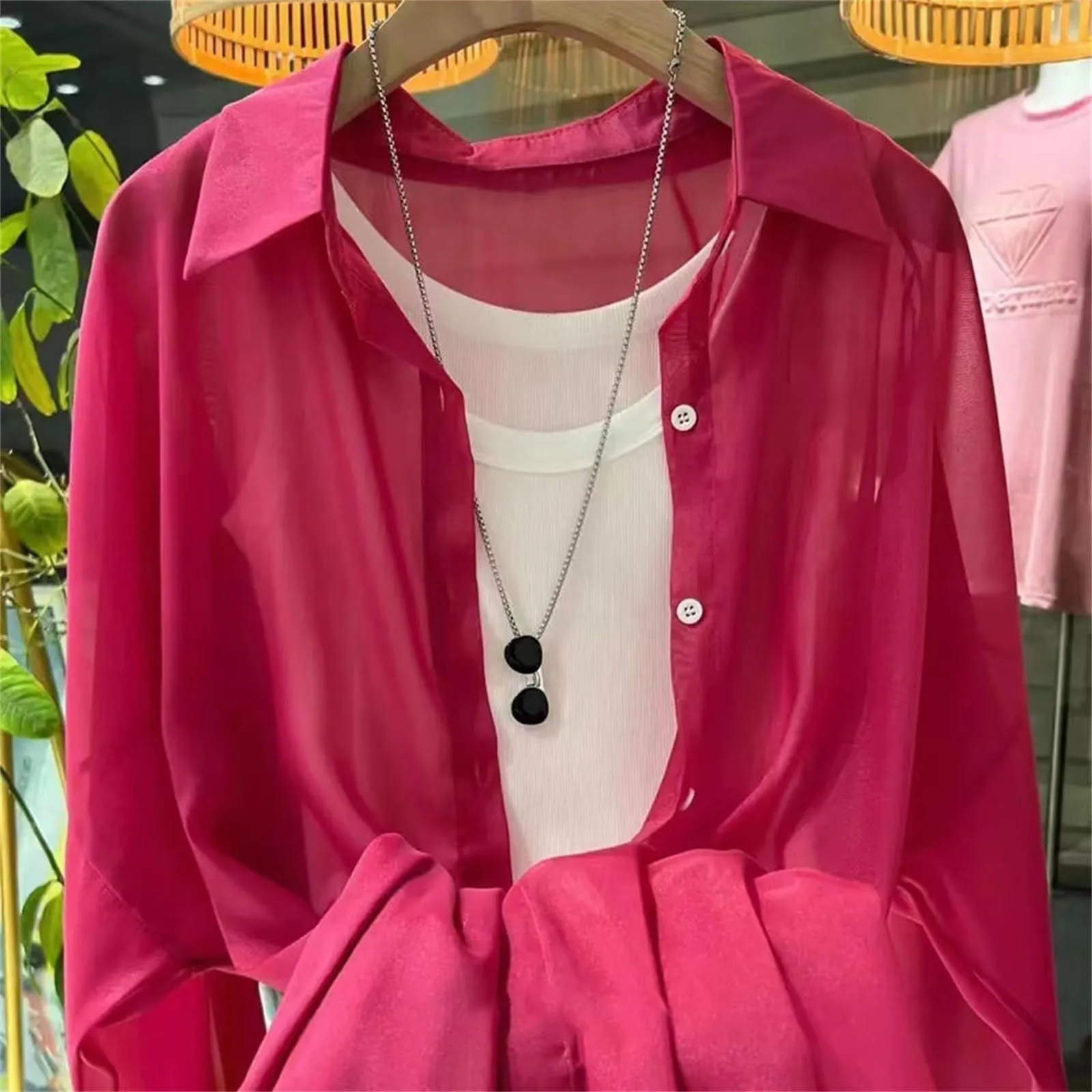 Blusa Arancione My Orders Maglietta Donna Eleganti Blusa Donna Manica Corta Elegante Blusa Donna Cerimonia Camicia Senza Spalle Donna Camicia Bianca E Azzurra Blazer Viola Donna Day Prime - immagine 2