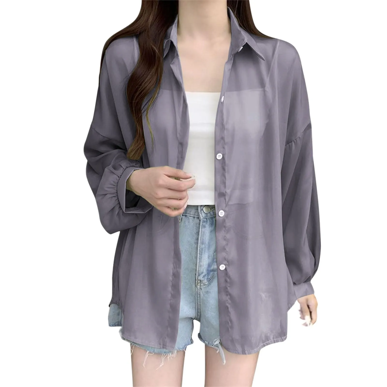 Camaieu Donna Day Prime Moda Donna Primavera Estate 2024 Vestito Due Pezzi Donna Elegante Completo Leggero Donna T Shirt Donna Firmate Camicia Aderente Donna Maniche Lunghe Blusa Ragazza Prime Deals - immagine 1