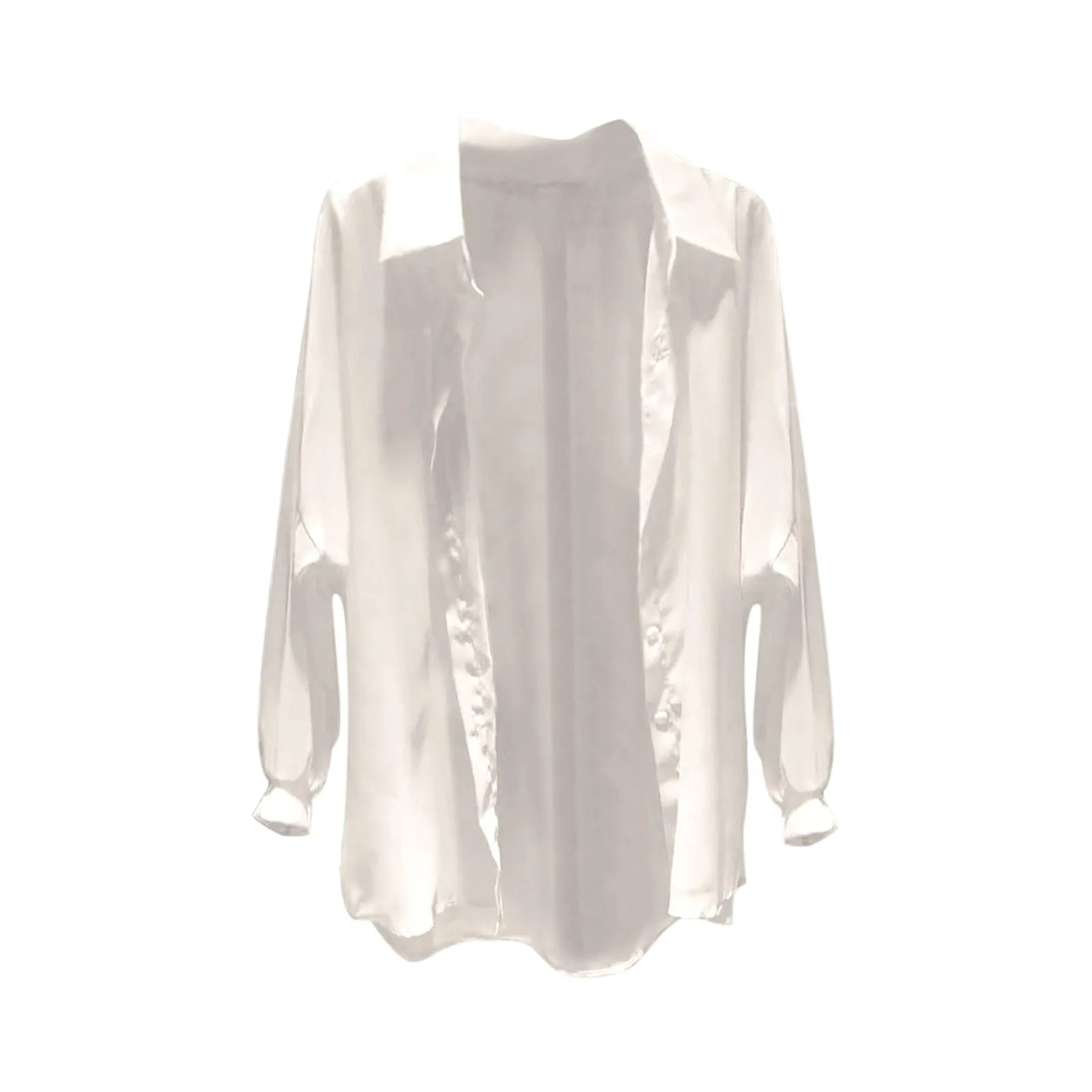 Blazer Lungo Donna Day Prime Vestiti Curvy Donna Eleganti Vestiti Firmati Donna Boretti Camicie Donna Top Svasato Donna Camicia Donna Colore Blu Poncho Estivo Donna Curvy Blusa Bronzo My Orders - immagine 3