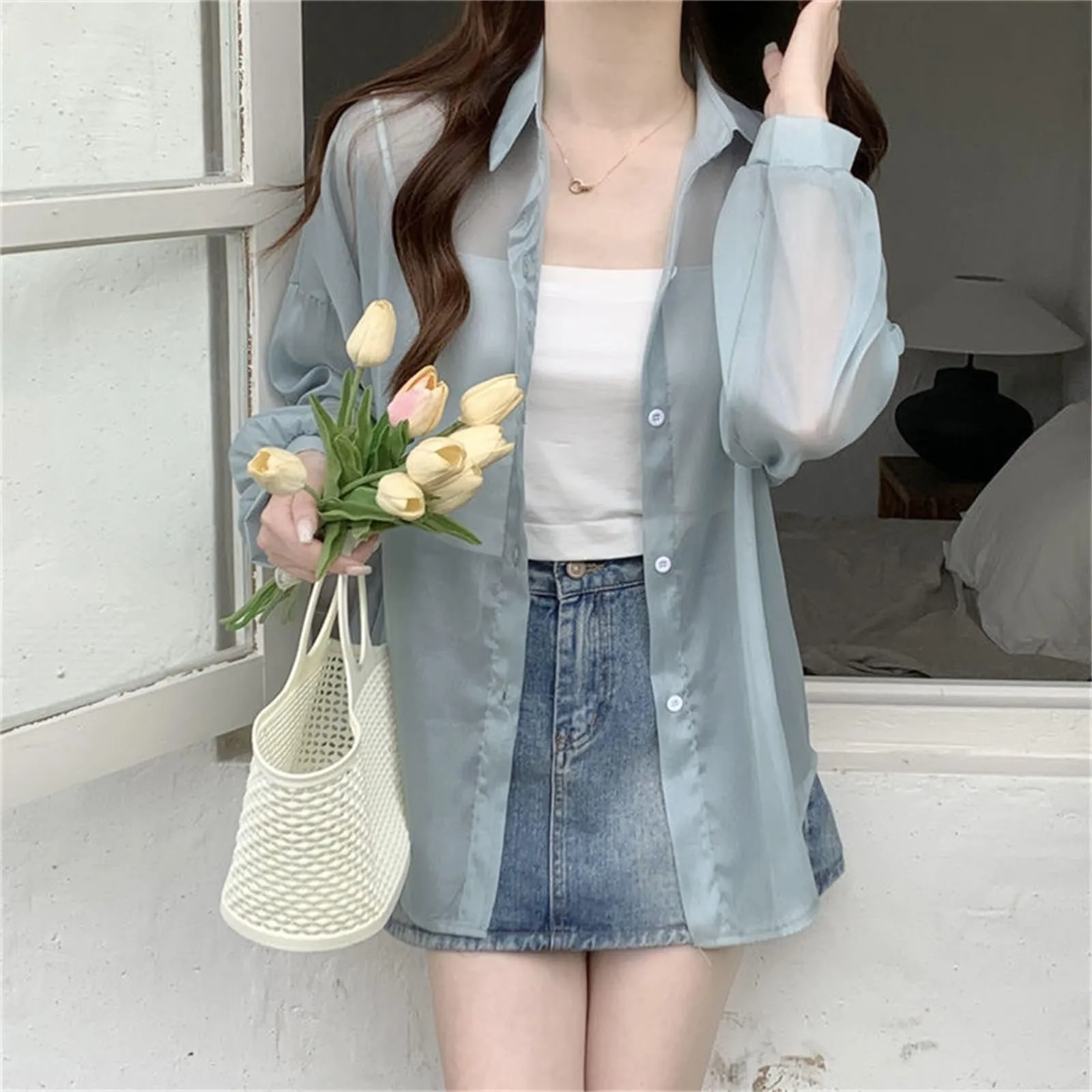 Moda Donna Prime Deals Camicia Donna Paillettes Camicia Quadretti Donna Tunica Donna Estiva Elegante Curvy Camicia Bluette Donna Blazer Scozzese Donna Camicia Lino Donna Grigio Safari Donna Day Prime - immagine 2