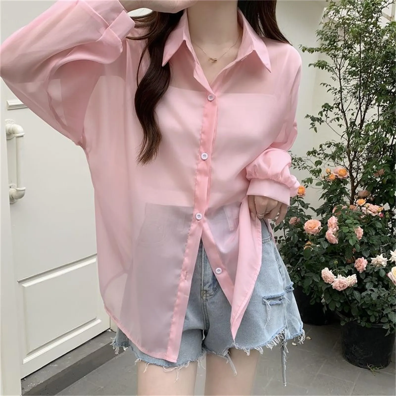 Abbigliamento Donna Special Deals Maglietta Verde Donna Cappotto Quadri Donna Blusa Fucsia Donna Elegante Camicia Manica A Sbuffo Donna Camicia Neradonna Abbigliamento Donna Offerte - immagine 2