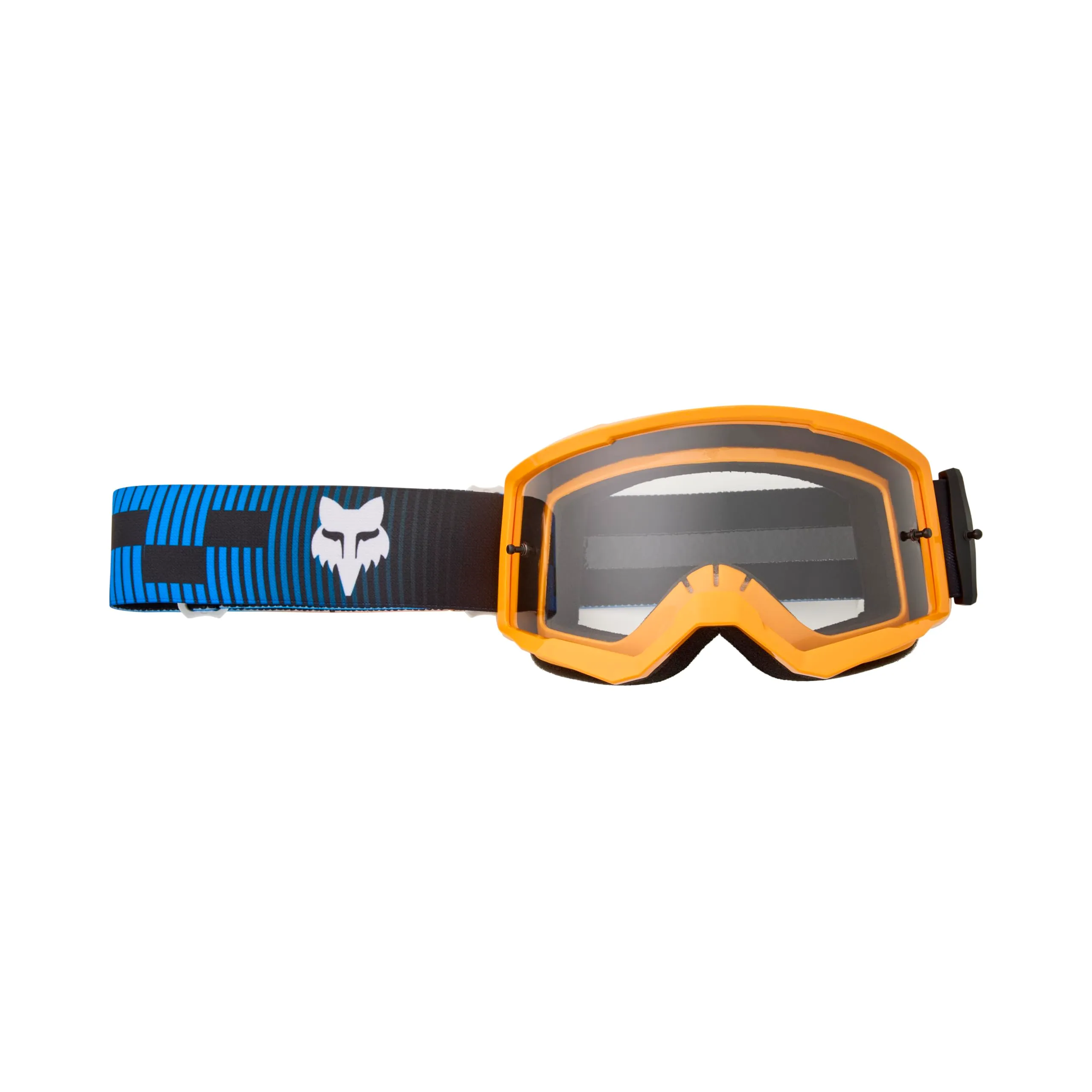 Fox Racing Unisex Main Motocross Dirt Bike Goggle Blue Collect, OS - immagine 1