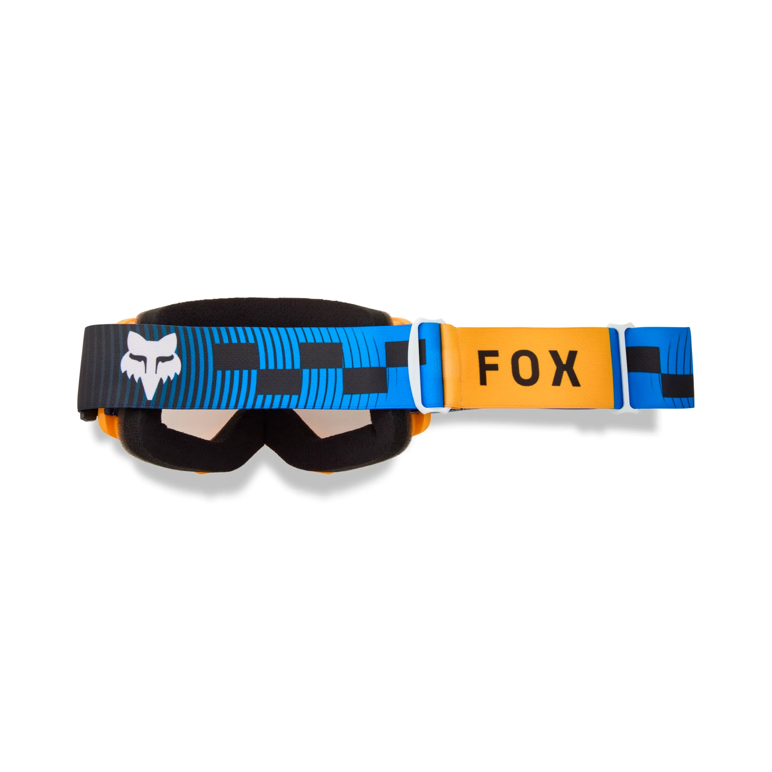 Fox Racing Unisex Main Motocross Dirt Bike Goggle Blue Collect, OS - immagine 2