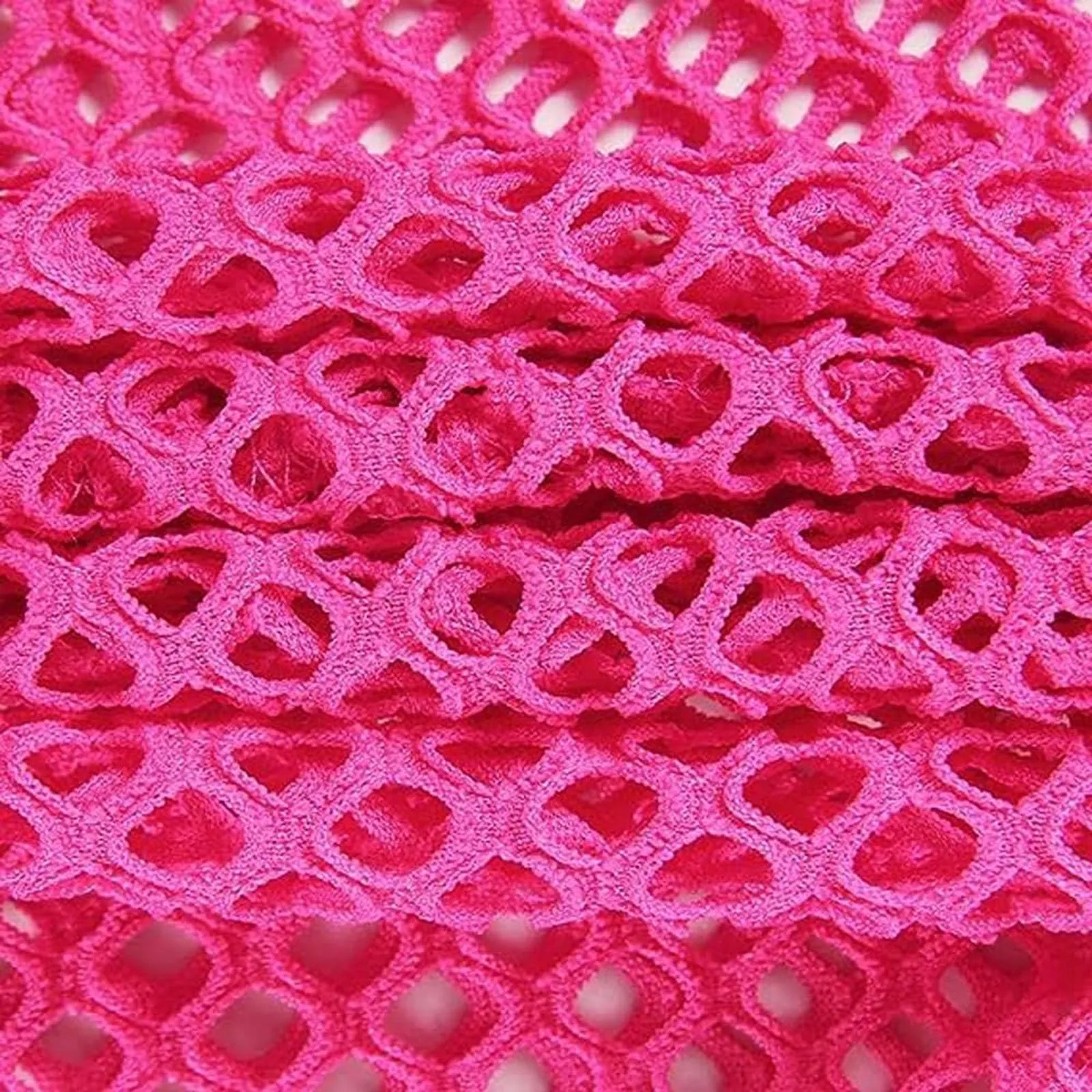Vhersily Top Da Donna, A Maniche Corte Girocollo Camicie Per Feste E Balli Scolastici Camicette Senza Spalline Rete Da Pesca Plus Gilet Maglietta Vestibilità Ampia Per Abbigliamento, Traspirante - immagine 4