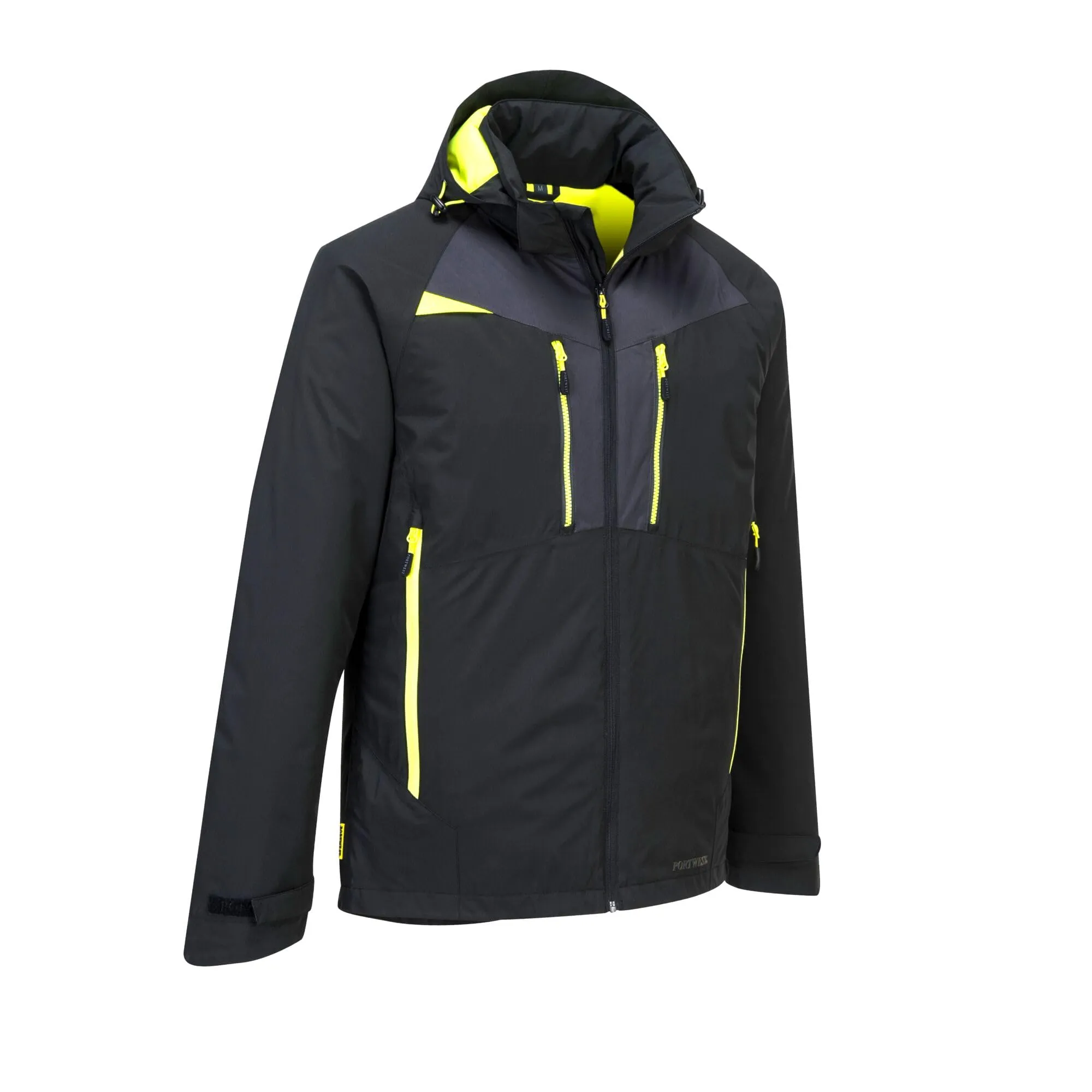 Portwest DX460 Giacca Invernale DX4 per Uomo Cuciture Nastrate Impermeabile - immagine 3