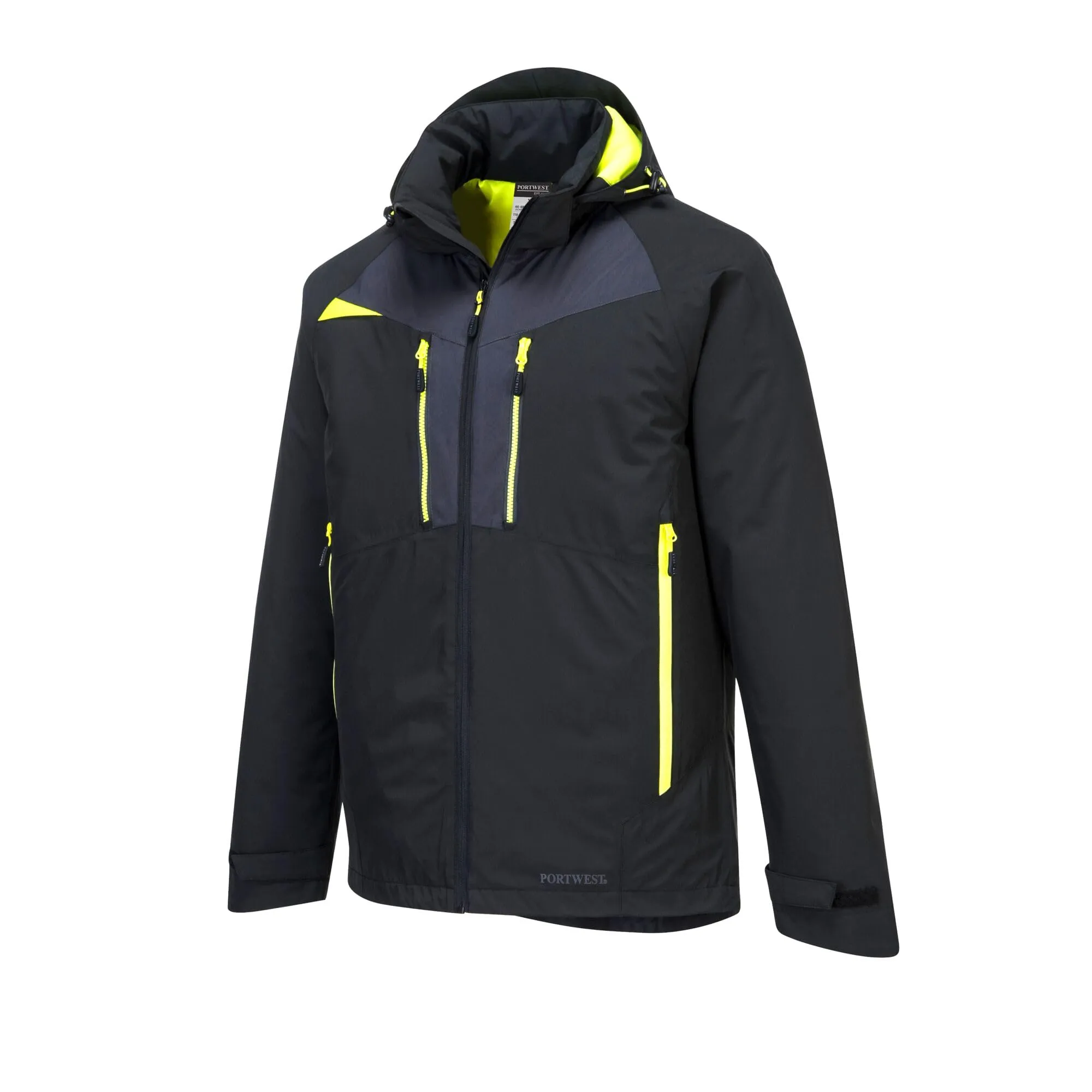 Portwest DX460 Giacca Invernale DX4 per Uomo Cuciture Nastrate Impermeabile - immagine 4