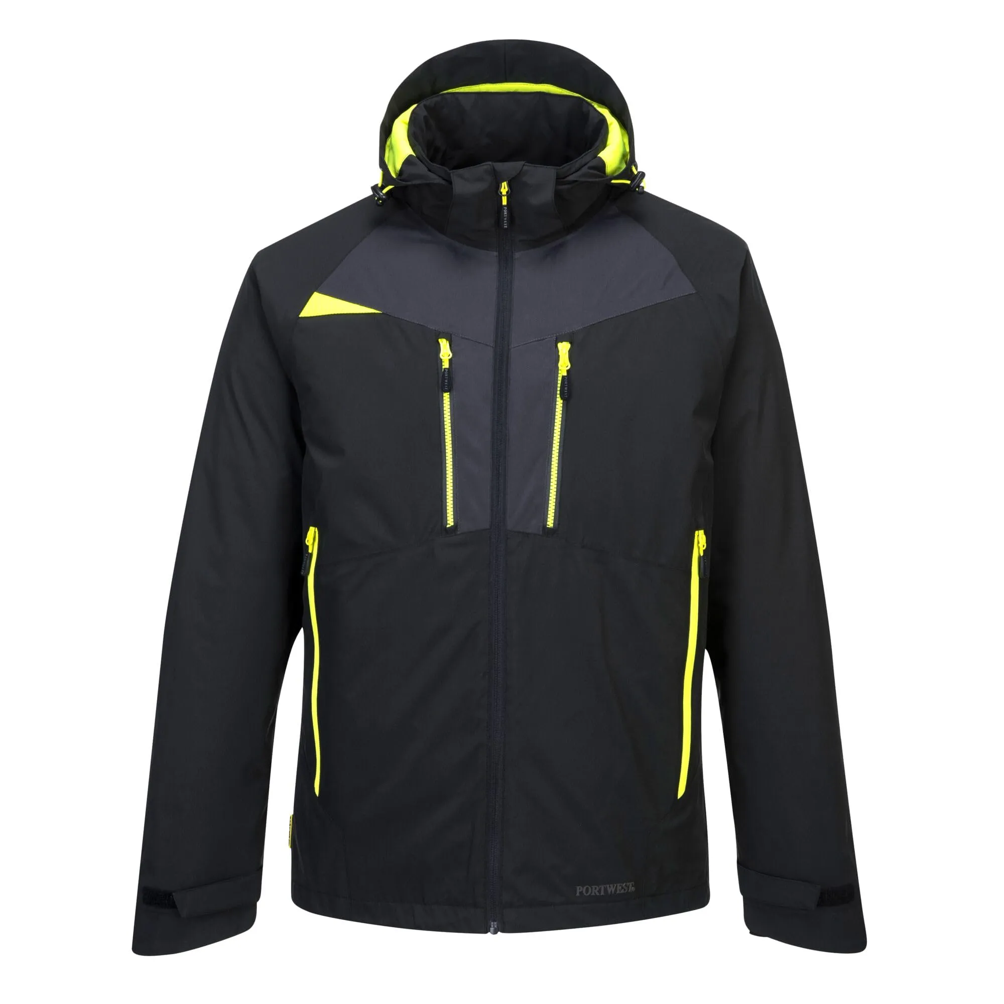 Portwest DX460 Giacca Invernale DX4 per Uomo Cuciture Nastrate Impermeabile - immagine 6