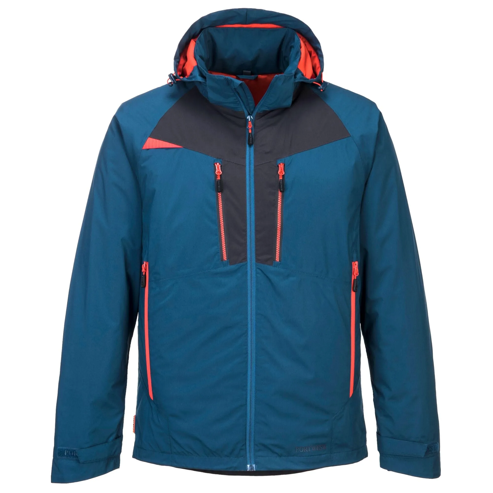 Portwest DX460 Giacca Invernale DX4 per Uomo Cuciture Nastrate Impermeabile - immagine 1