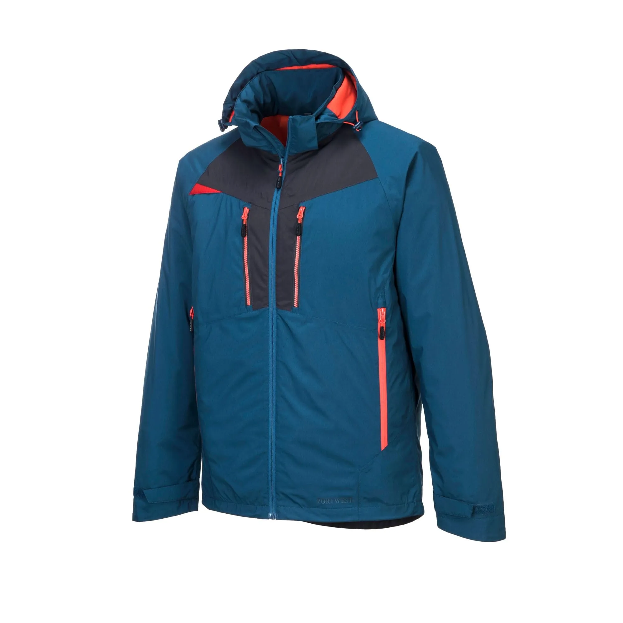 Portwest DX460 Giacca Invernale DX4 per Uomo Cuciture Nastrate Impermeabile - immagine 5