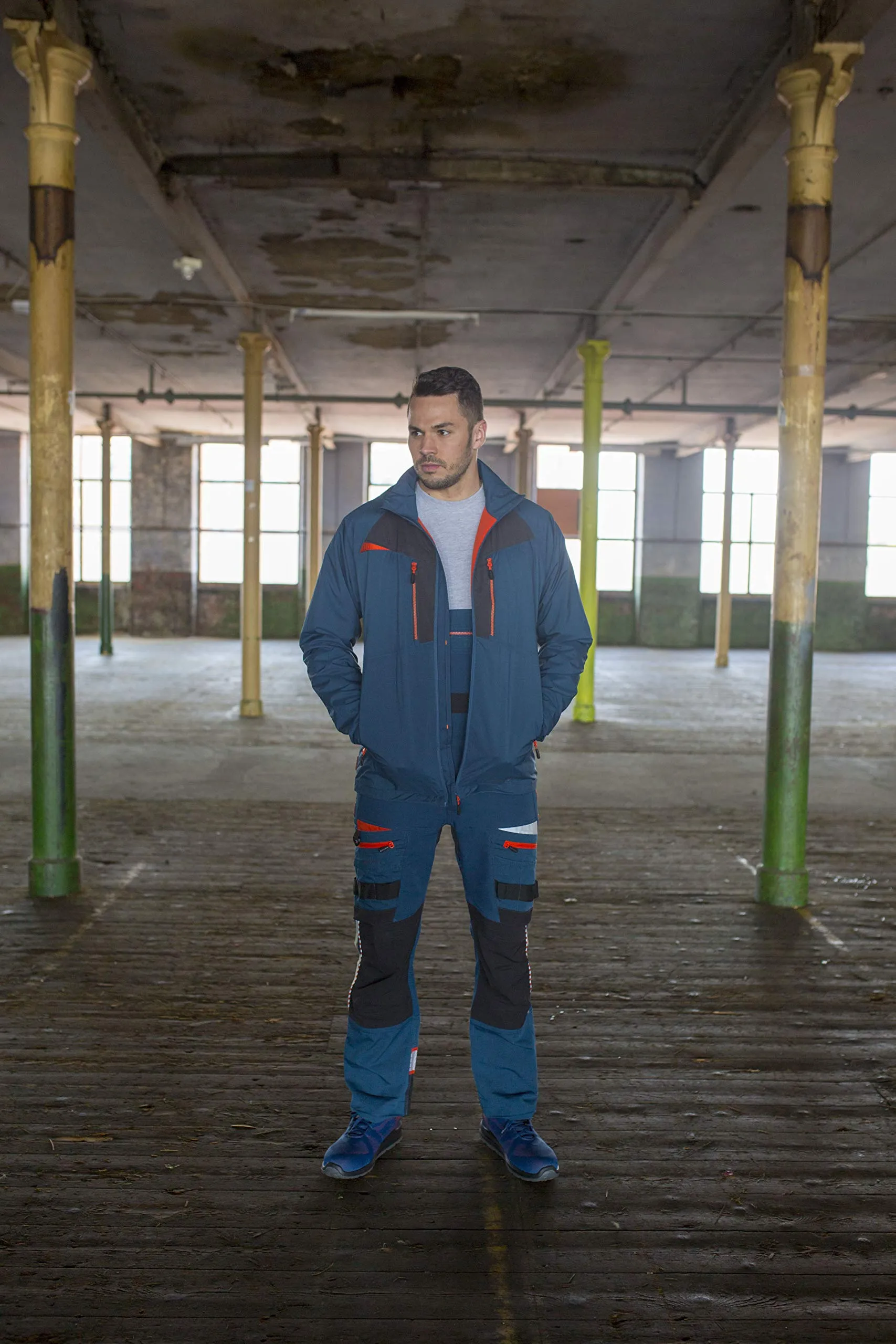Portwest DX460 Giacca Invernale DX4 per Uomo Cuciture Nastrate Impermeabile - immagine 2