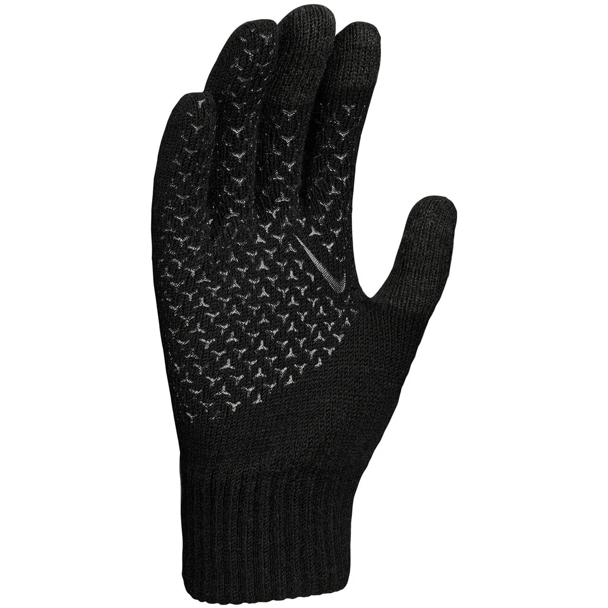 Nike Knit Tech and Grip TG 2.0 Guanti da allenamento da uomo Black/Black/White S/M - immagine 2