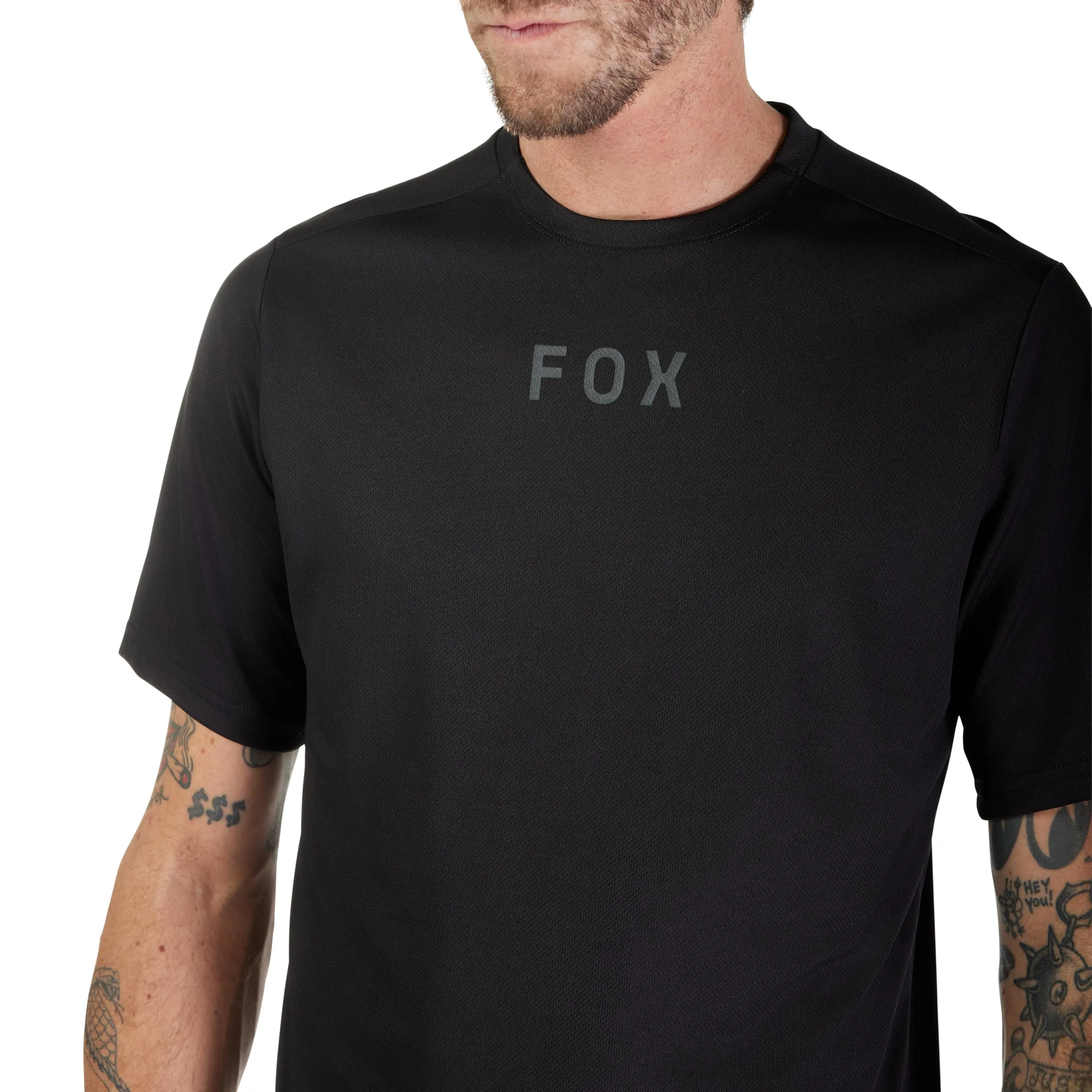 Fox Racing Atletico Uomo, Marchio Nero Woodmark, XL - immagine 3