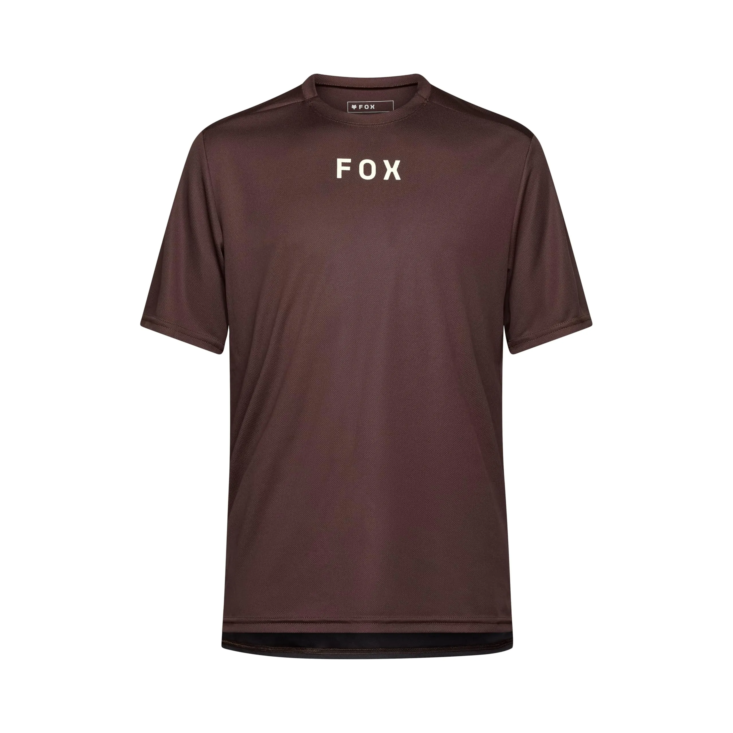 Fox Racing Maglia da Uomo Ranger a Maniche Corte, Cacao Wordmark, S - immagine 1