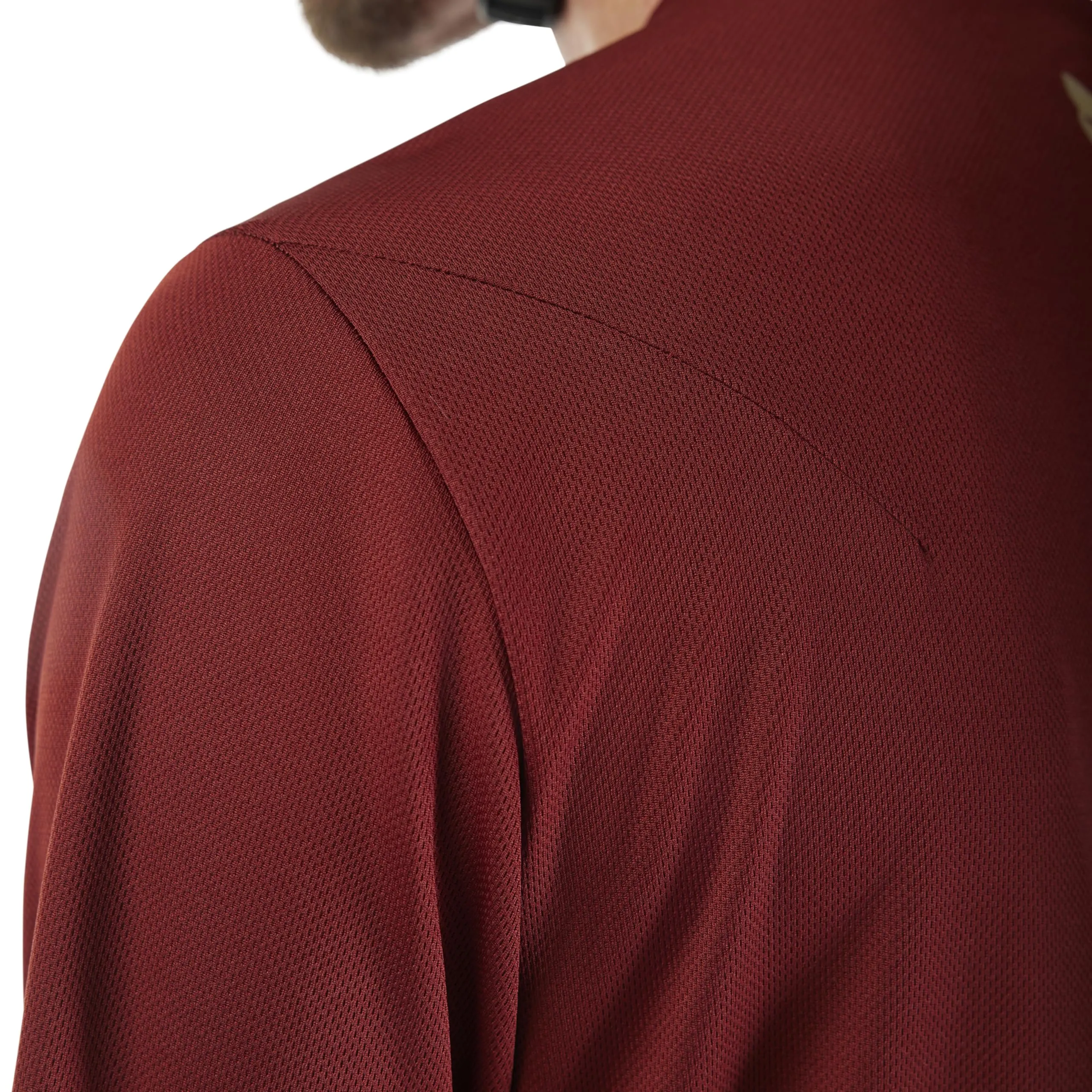 Fox Racing Maglia da Uomo Ranger a Maniche Corte, Ruggine Woodmark, S - immagine 3