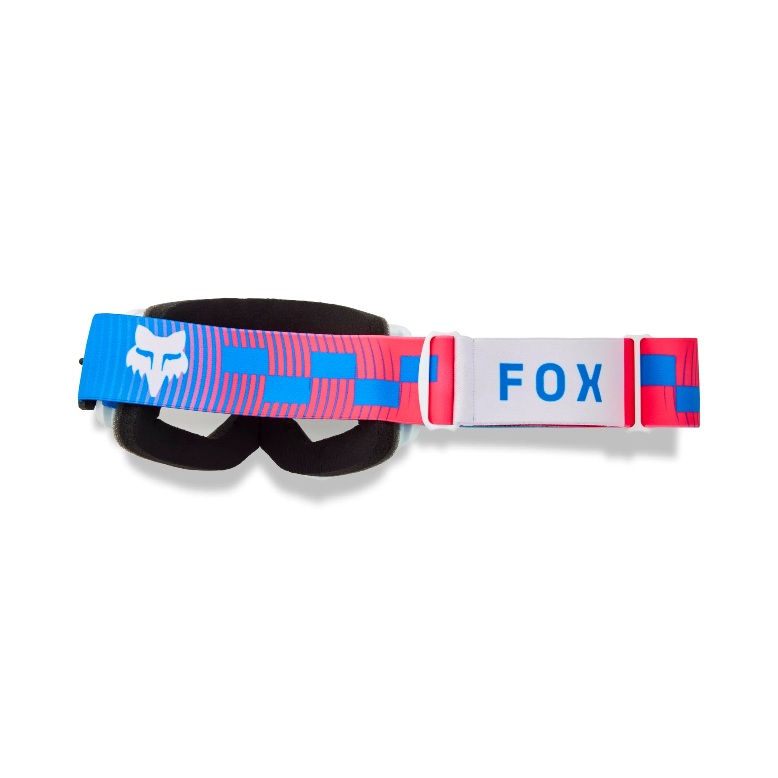 Fox Racing Unisex Main Motocross Dirt Bike Goggle Blue/Pink Collect, OS - immagine 2