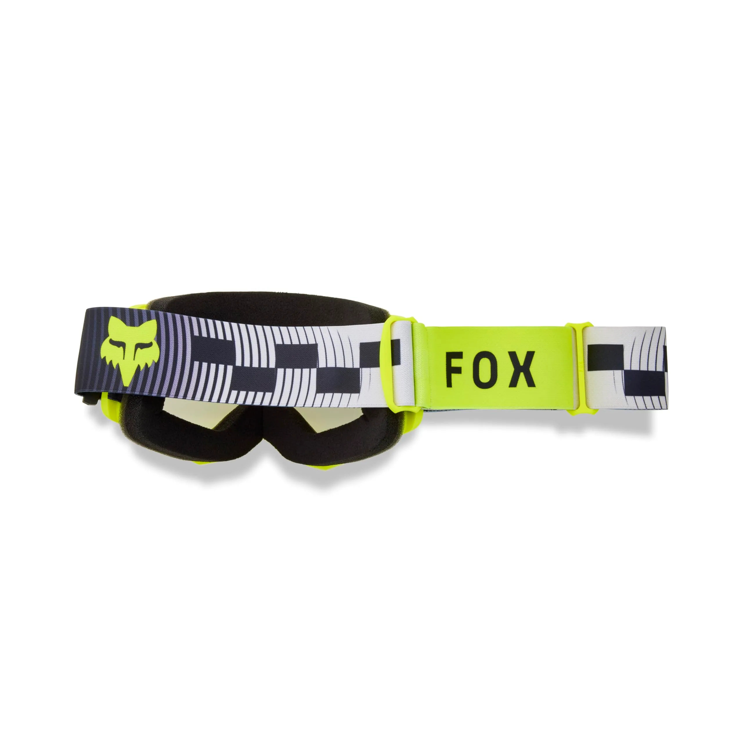 GOGLE FOX MAIN COLLECT GREY/YELLOW OS - immagine 2