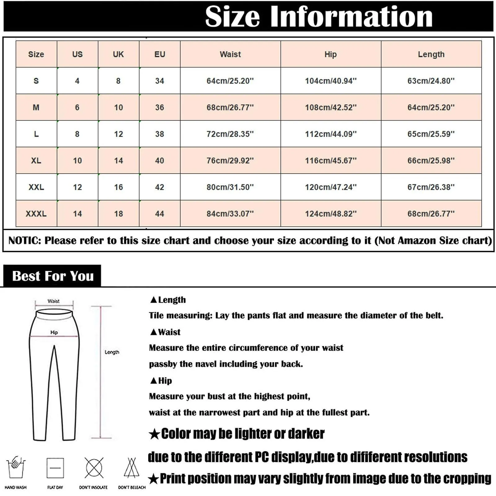 Bermuda da donna al ginocchio con tasche, gamba dritta, in cotone e lino, con elastico in vita, casual, tinta unita, lunghi, estivi, da lavoro, pantaloni da salotto, Beige, M - immagine 5