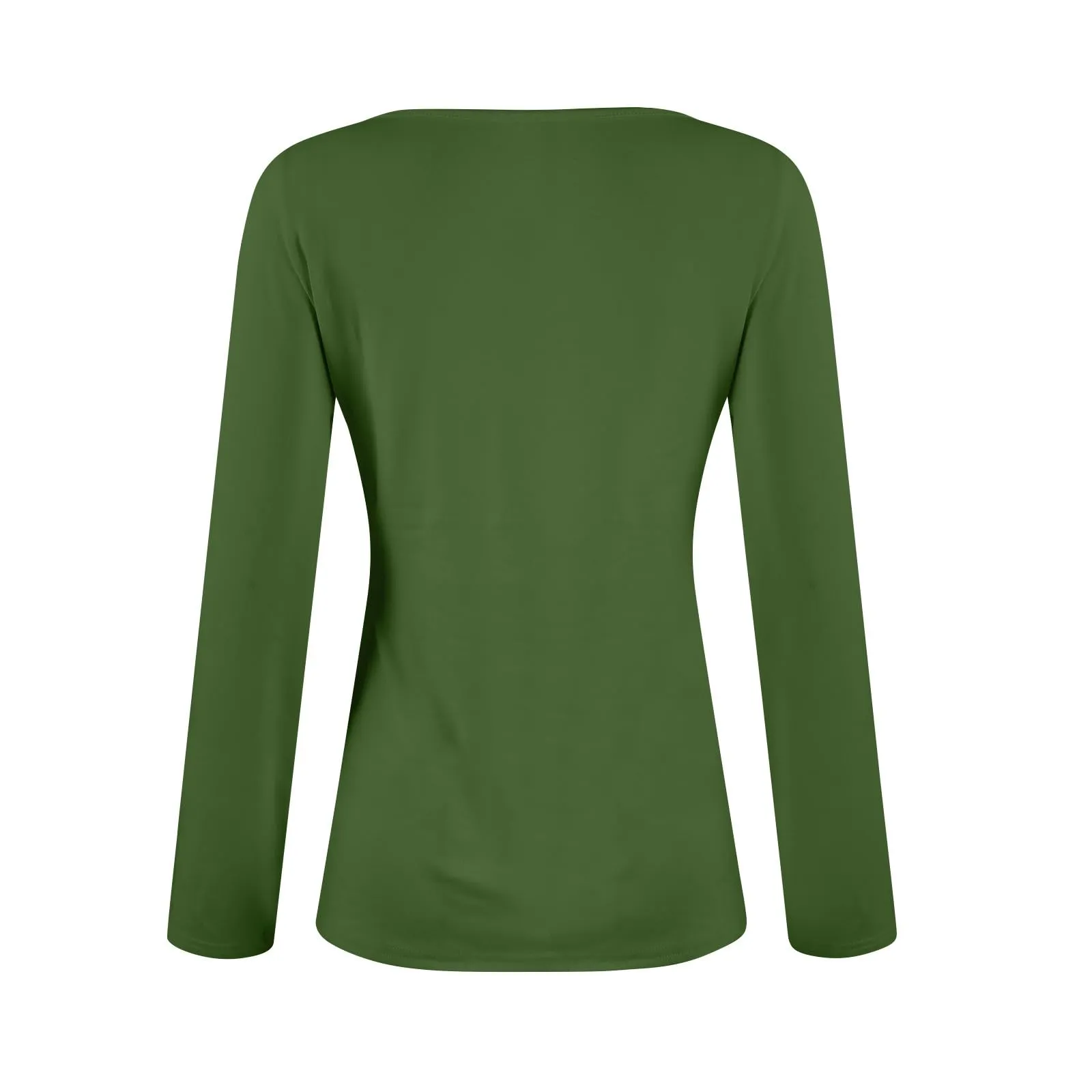 MOKBAY Magliette Bianche Donna Slim Fit Tshirt Tinta Unita Attillata Maglia Y2k Invernale Sexy Maglie Maniche Lunghe Manica Lunga Crop Top Basic Maglia a Maniche Lunghe Donna S - immagine 4