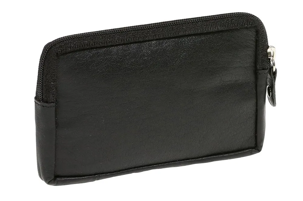 LEAS Portachiavi, Vera Pelle, nero Special Edition'' - immagine 3