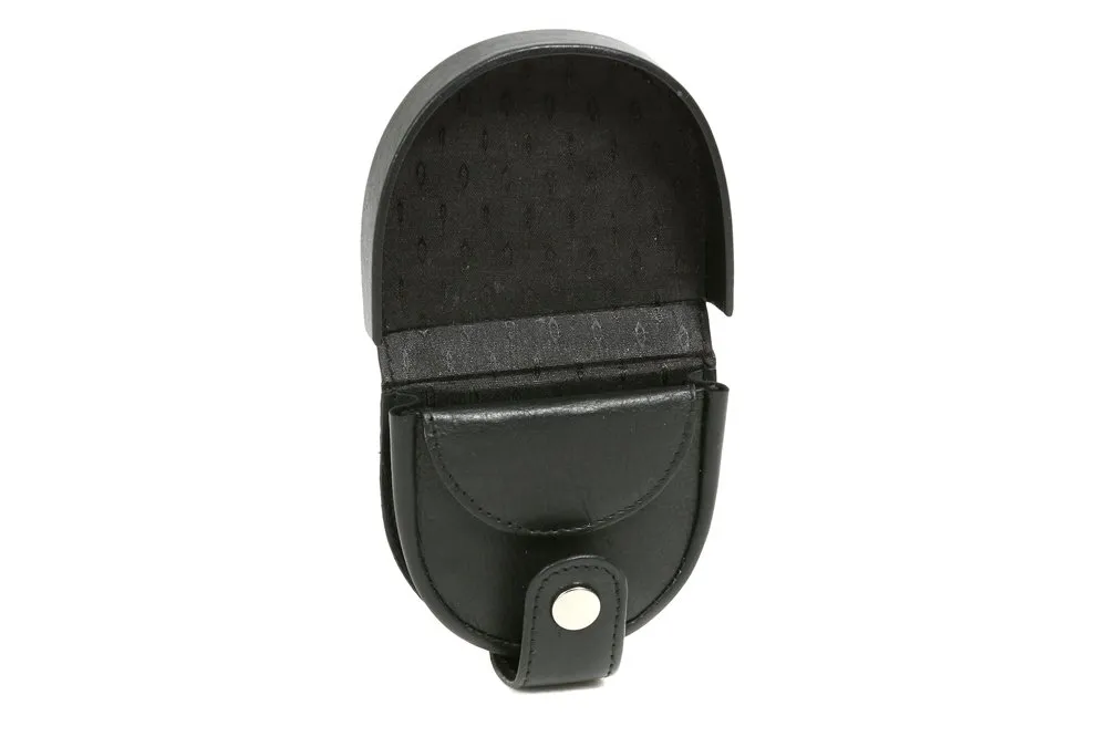 LEAS Portamonete, Vera Pelle, nero Special-Edition'' - immagine 2