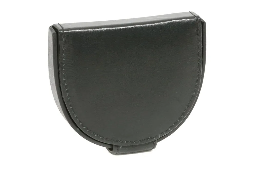 LEAS Portamonete, Vera Pelle, nero Special-Edition'' - immagine 3