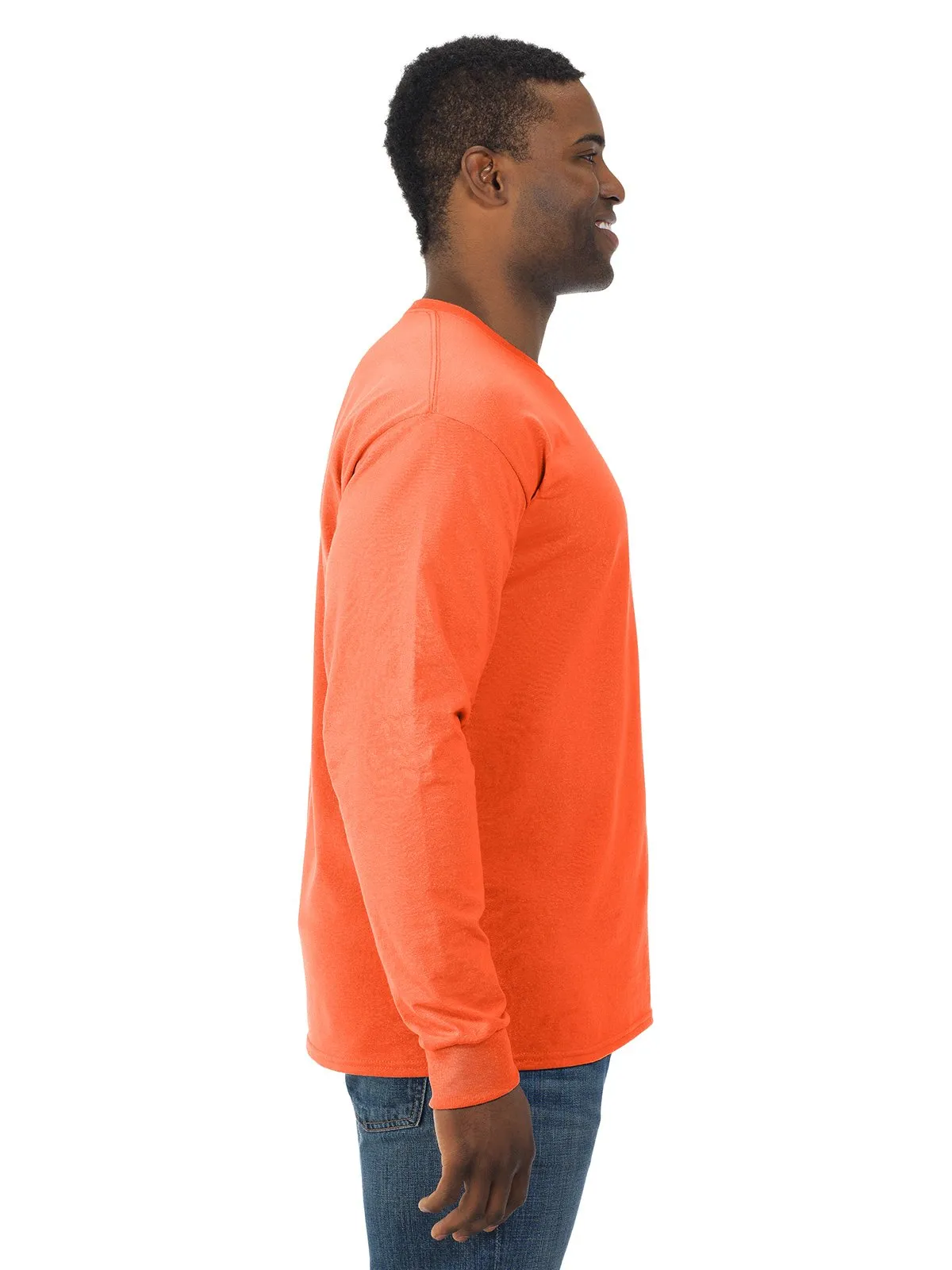 Kectelly Heavyweight Blend 50/50 - Maglietta a maniche lunghe Oxford XXL - immagine 2
