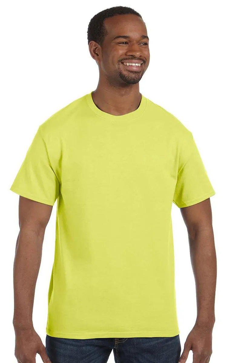 kectelly – Heavyweight Blend 50/50 Lungo Sleeve Maglietta Vert sécurité 2XL - immagine 1