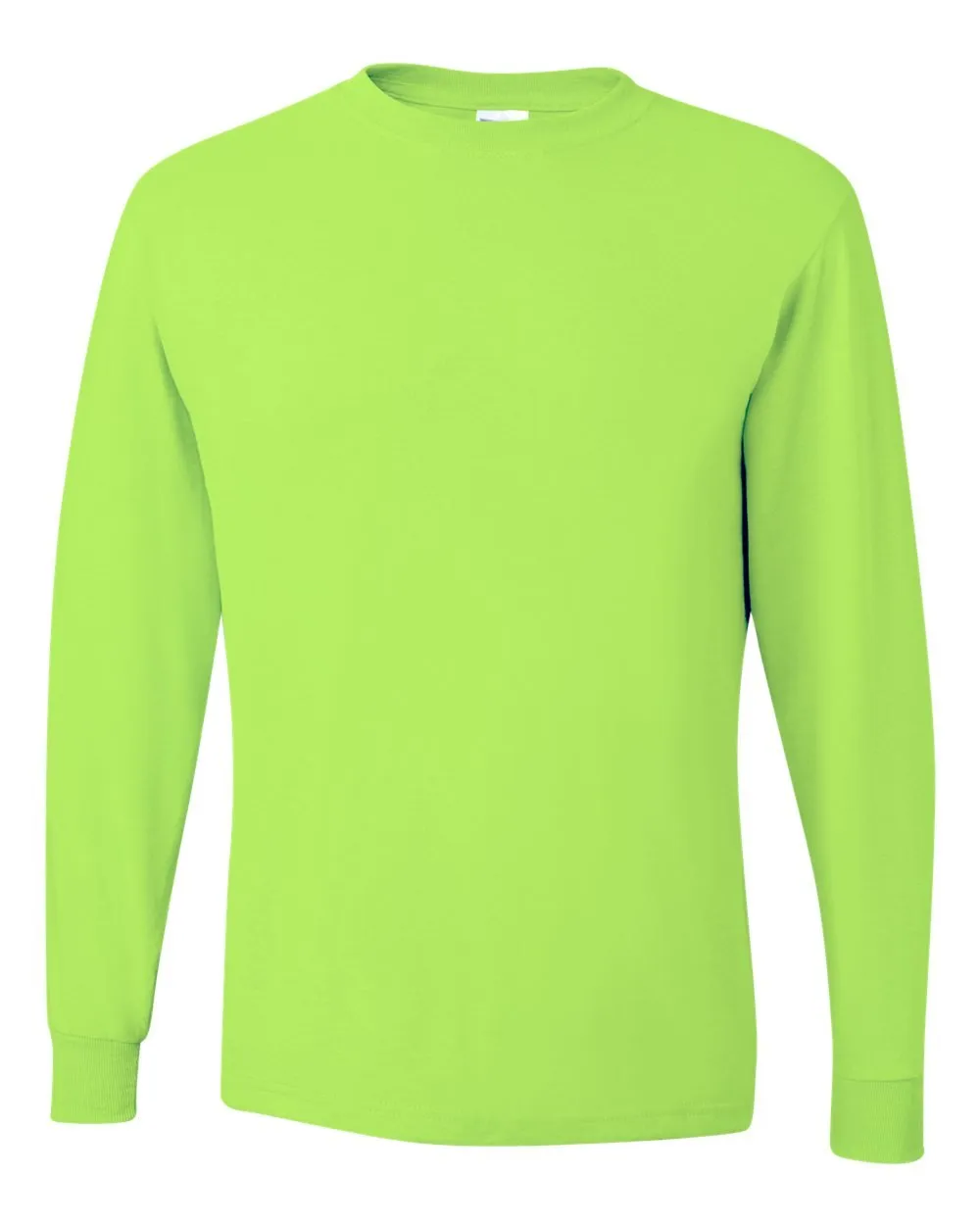 JERZEES - Heavyweight Blend 50/50 Cotton/Poly Long Sleeve T-Shirt. 29LS - immagine 1