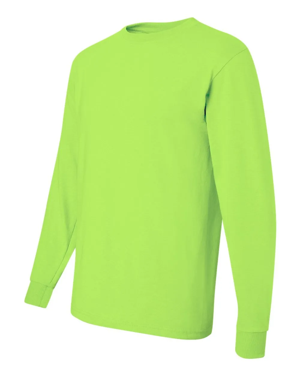 JERZEES - Heavyweight Blend 50/50 Cotton/Poly Long Sleeve T-Shirt. 29LS - immagine 2