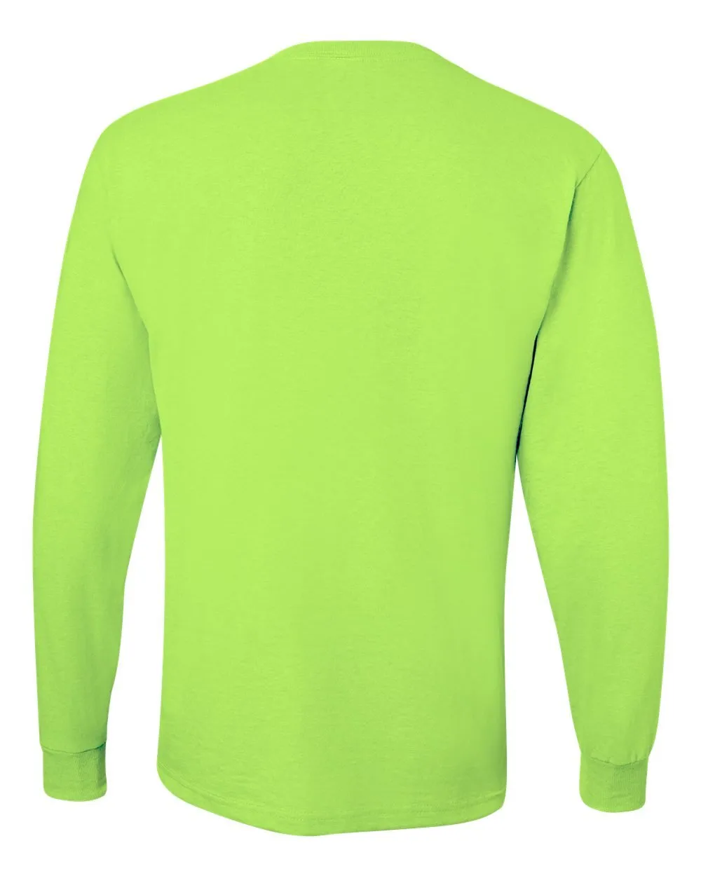 JERZEES - Heavyweight Blend 50/50 Cotton/Poly Long Sleeve T-Shirt. 29LS - immagine 3