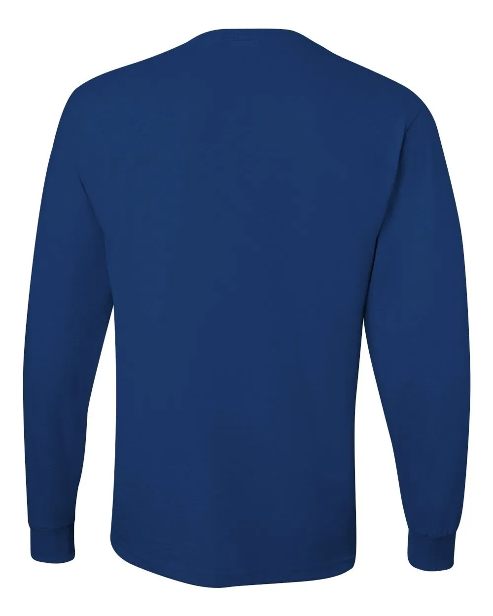 Jerzees 29LS Adult Long-Sleeve Heavyweight BlendT-Shirt - immagine 6